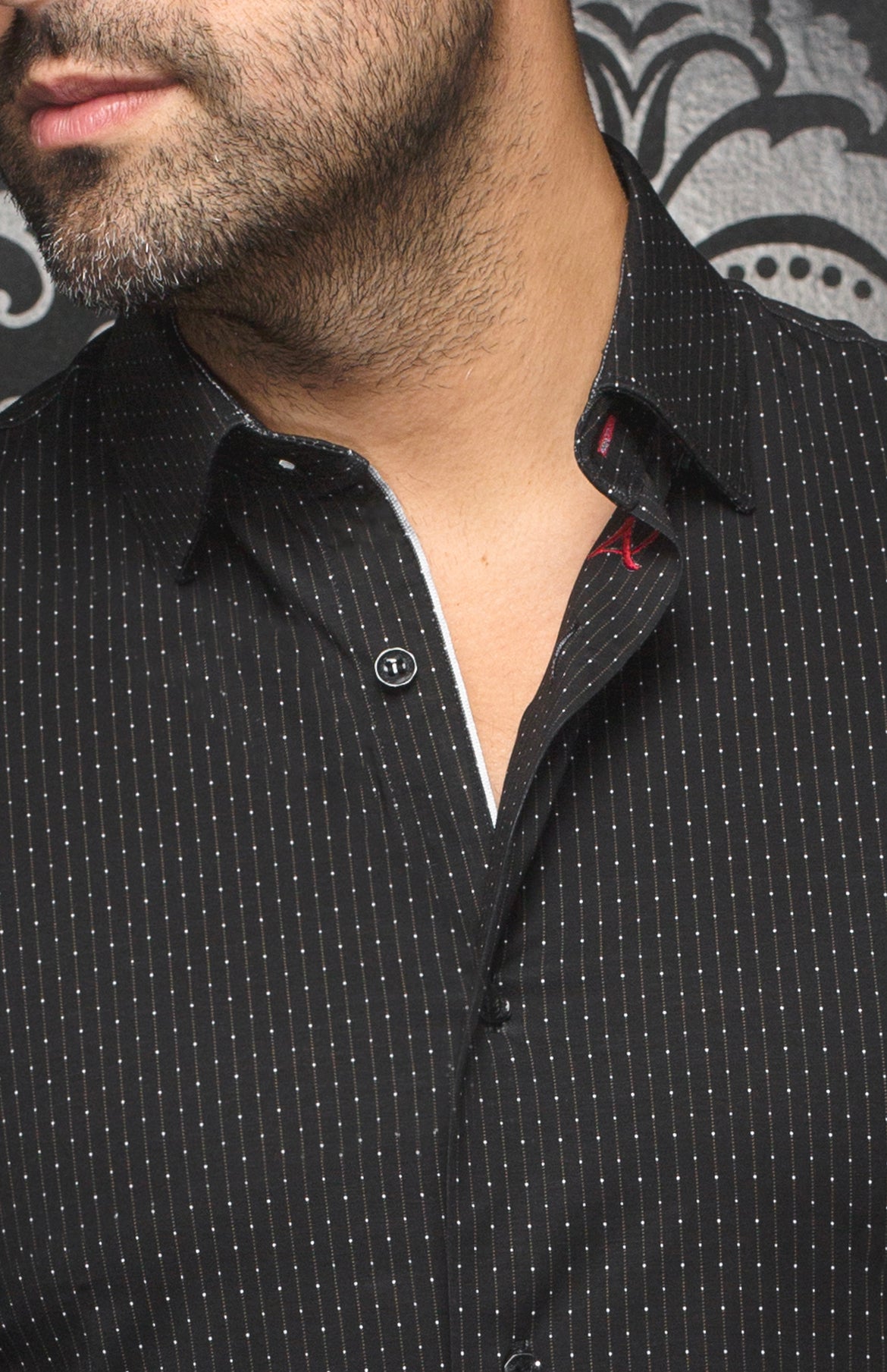 Camisa ALEXANDER-NDL, negro