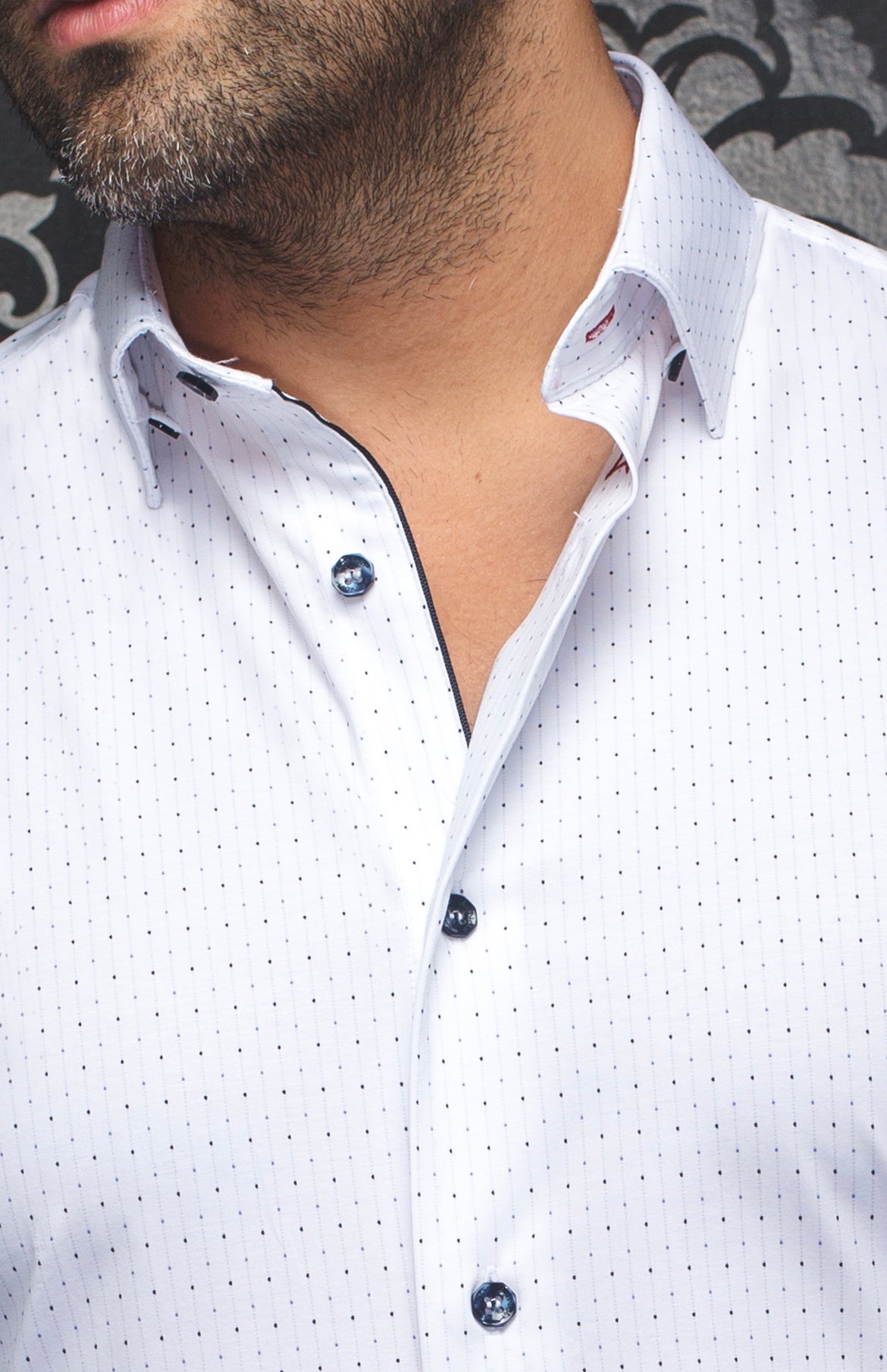Camisa ALEXANDER-NDL, blanco azul