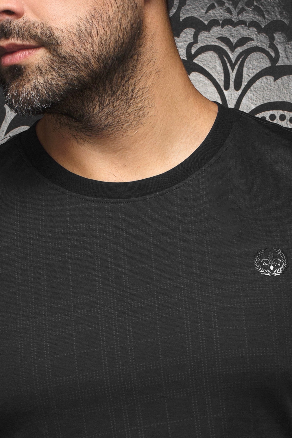 Camiseta | C-VARENNA, negro