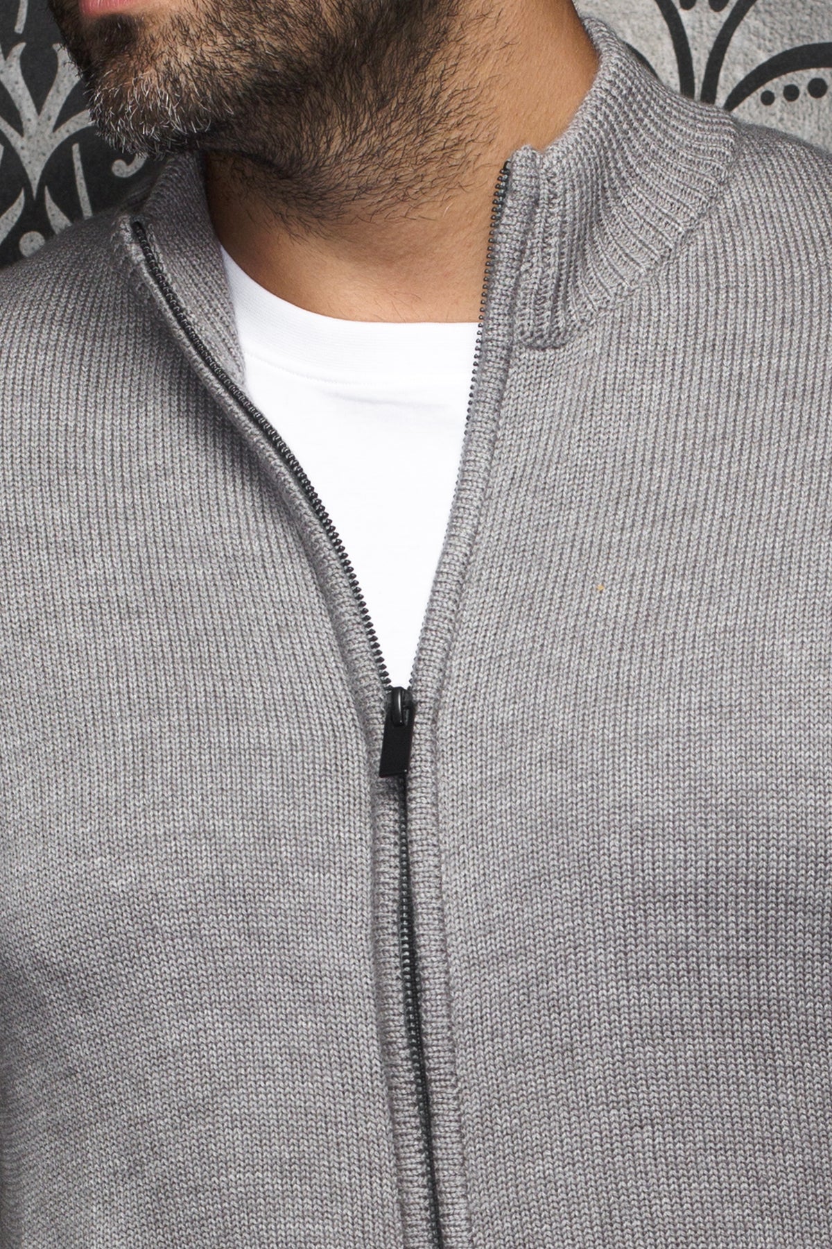 JERSEY DE LANA MERINO | ESTEBAN, gris medio