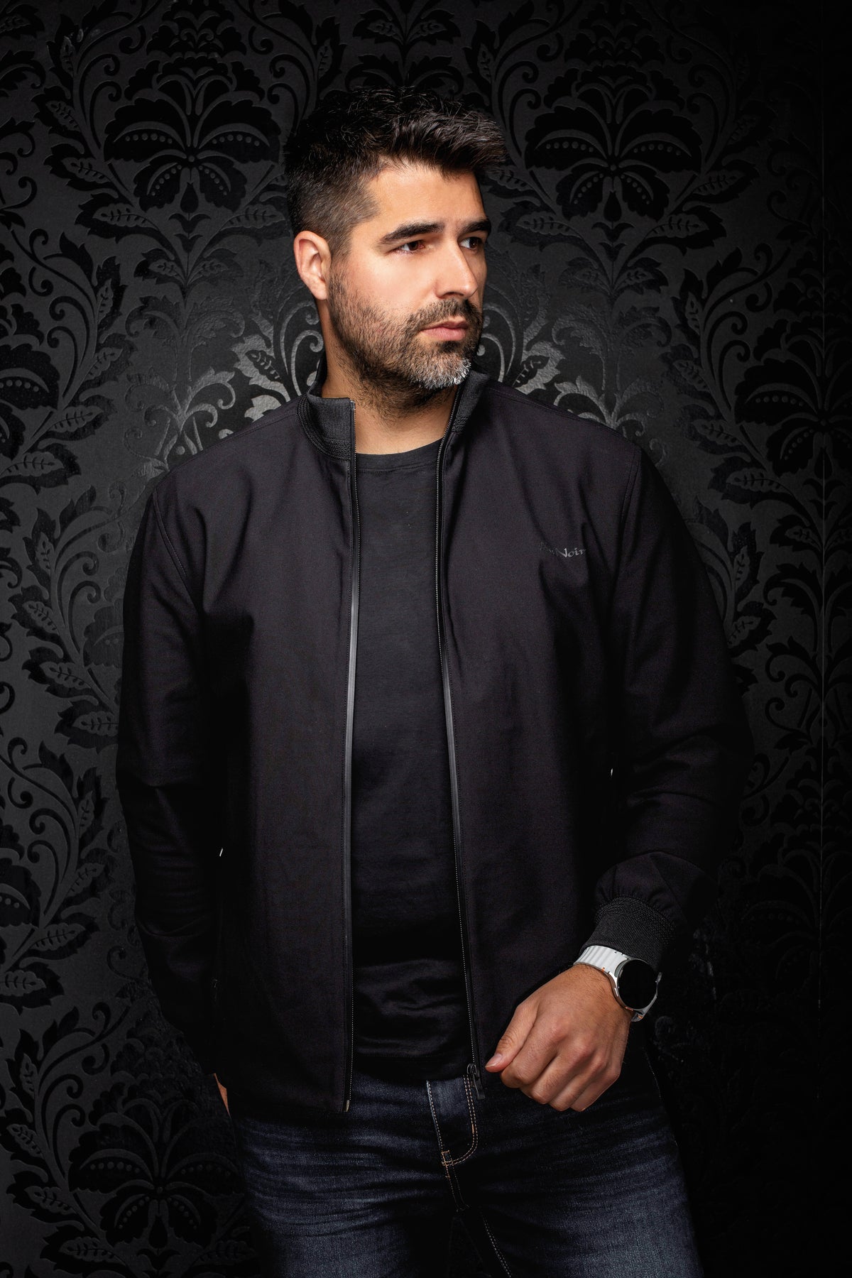 Veste Bomber | LIMAO-MAXWELL, Black