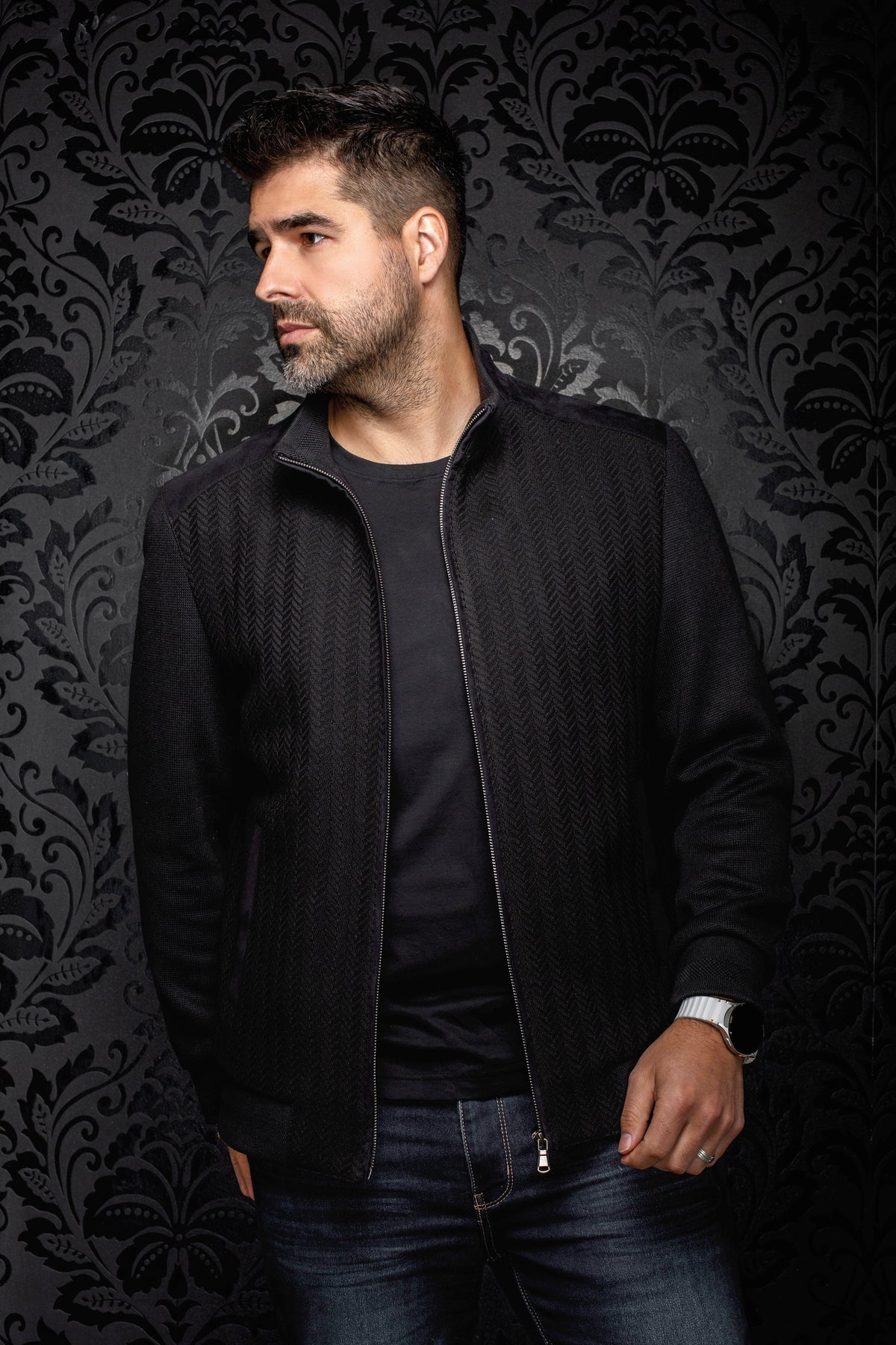 Veste Bomber | NILES, Black