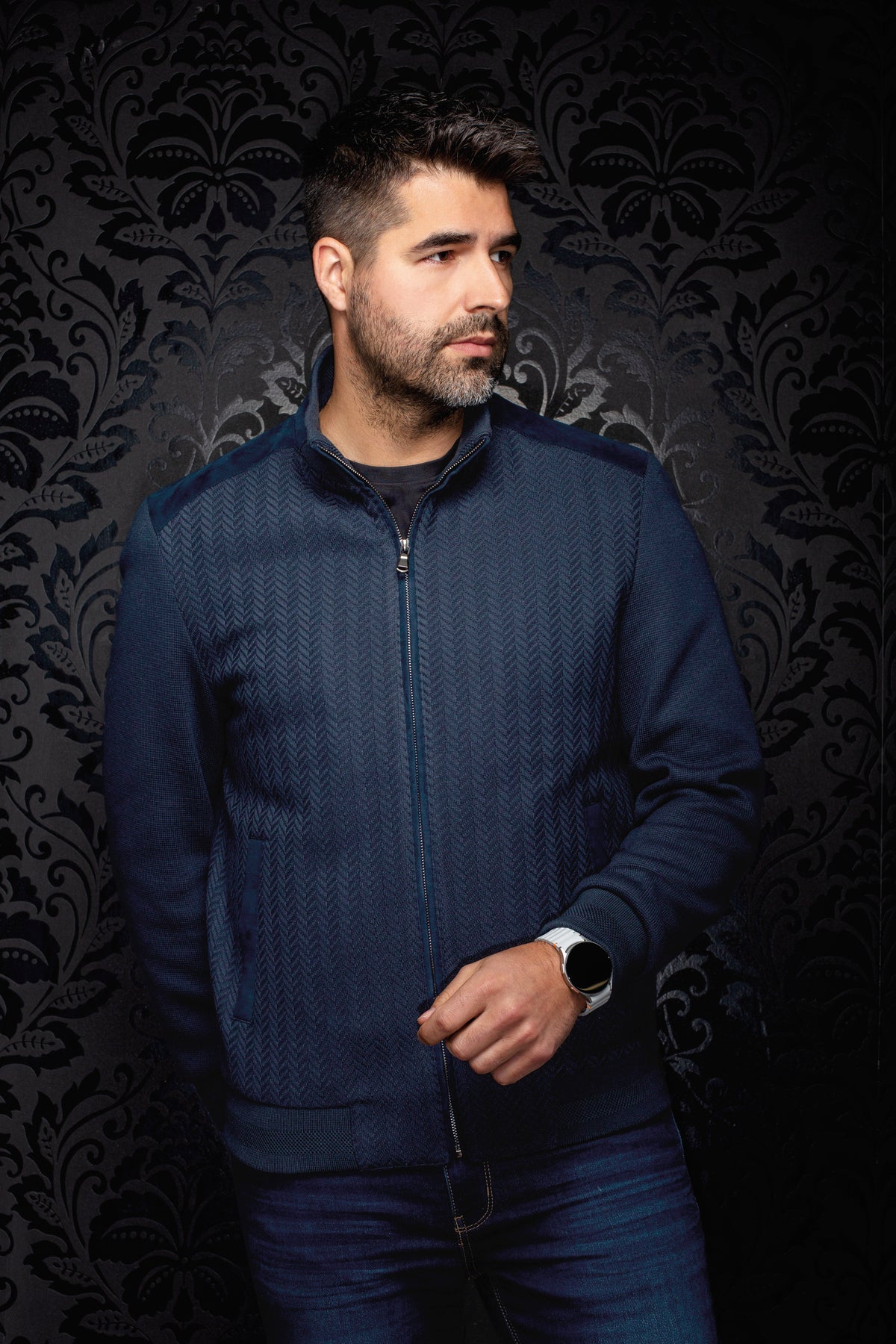 Veste Bomber | NILES, Navy
