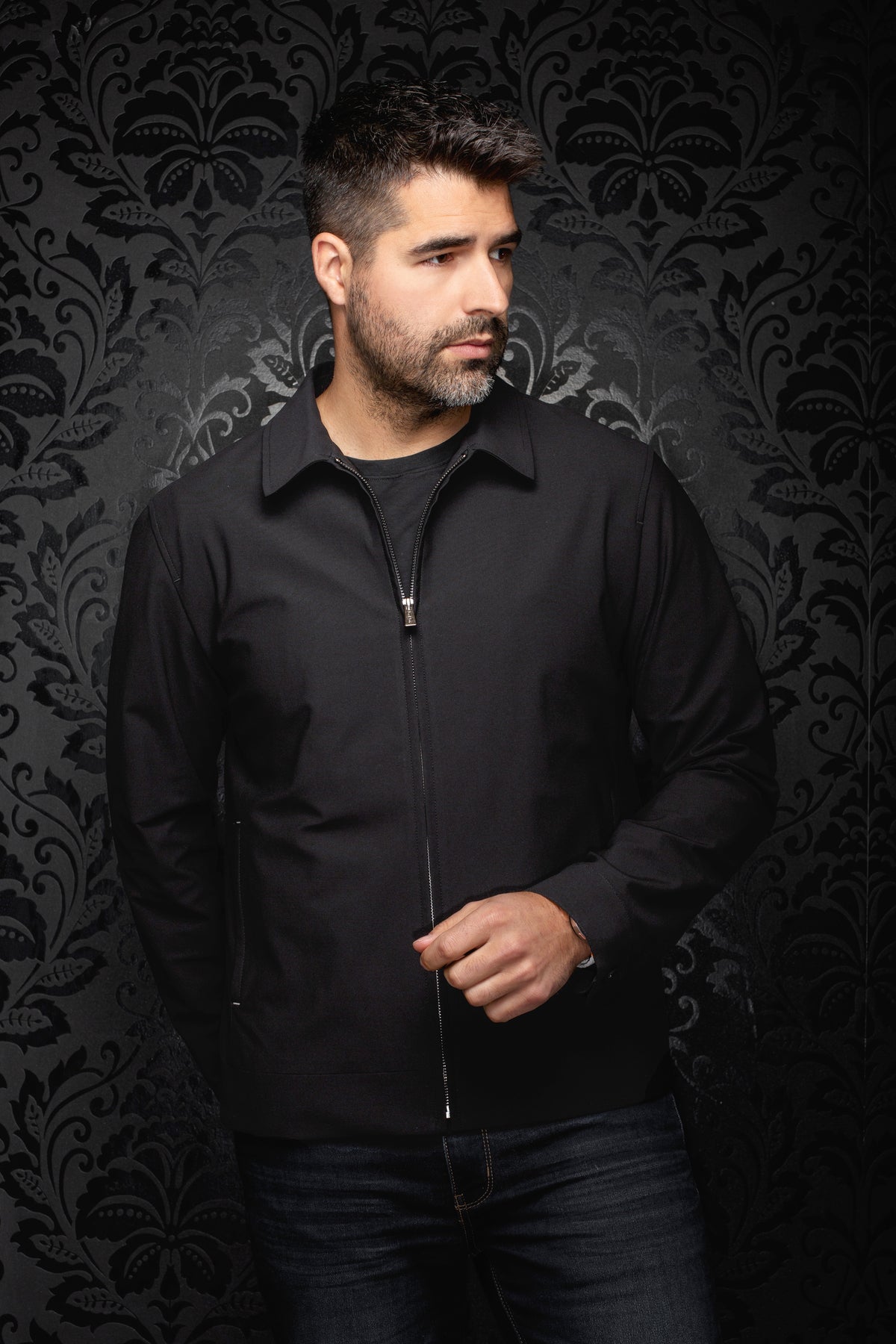 Veste Bomber | LIMAO-VETTEL, Black