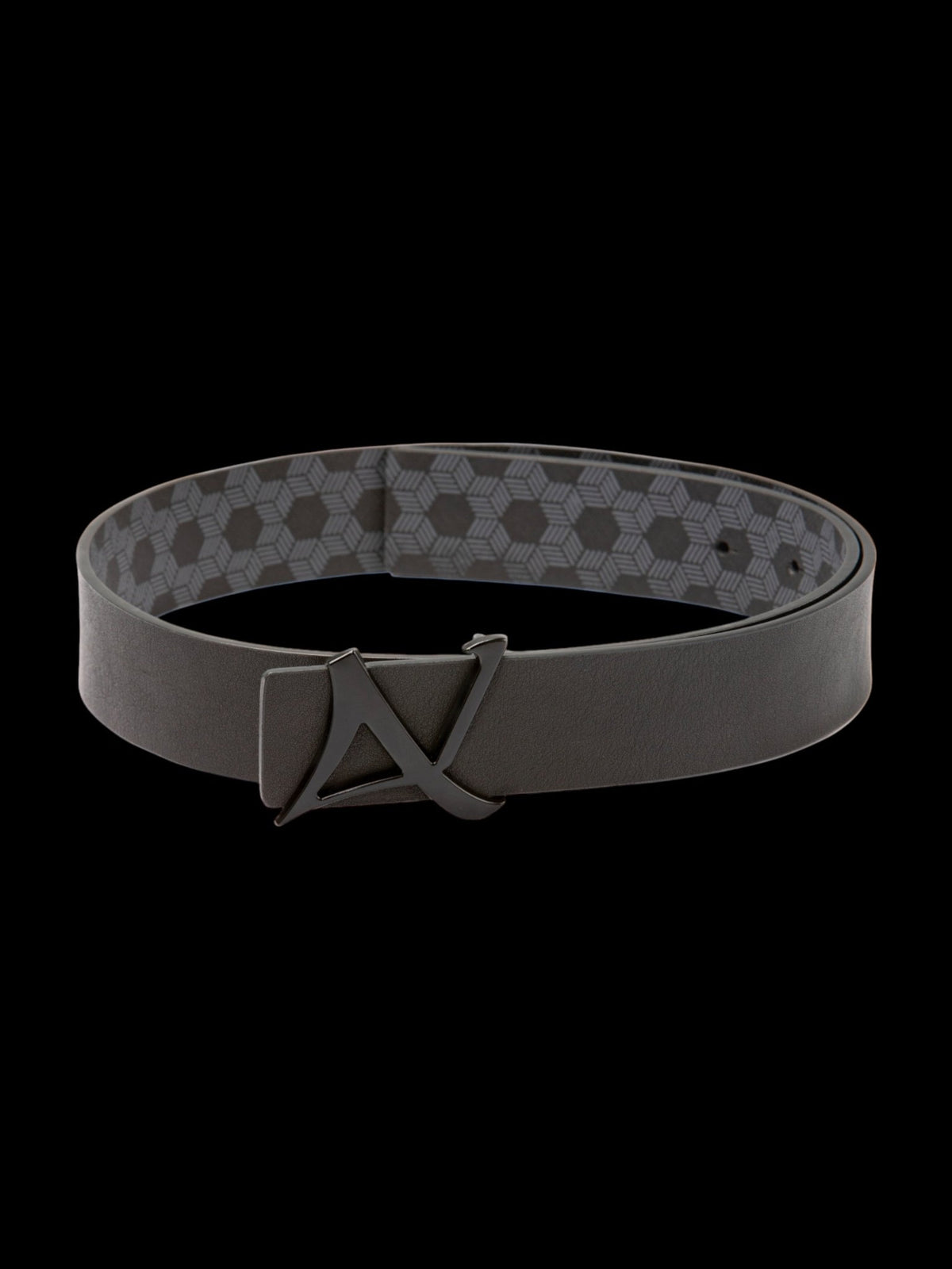 REVERSIBLE BELT | SHELBY BLACK, black - AU NOIR