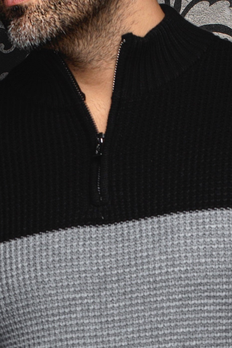 JERSEY DE LANA MERINO | DALVIK, Negro - AU NOIR