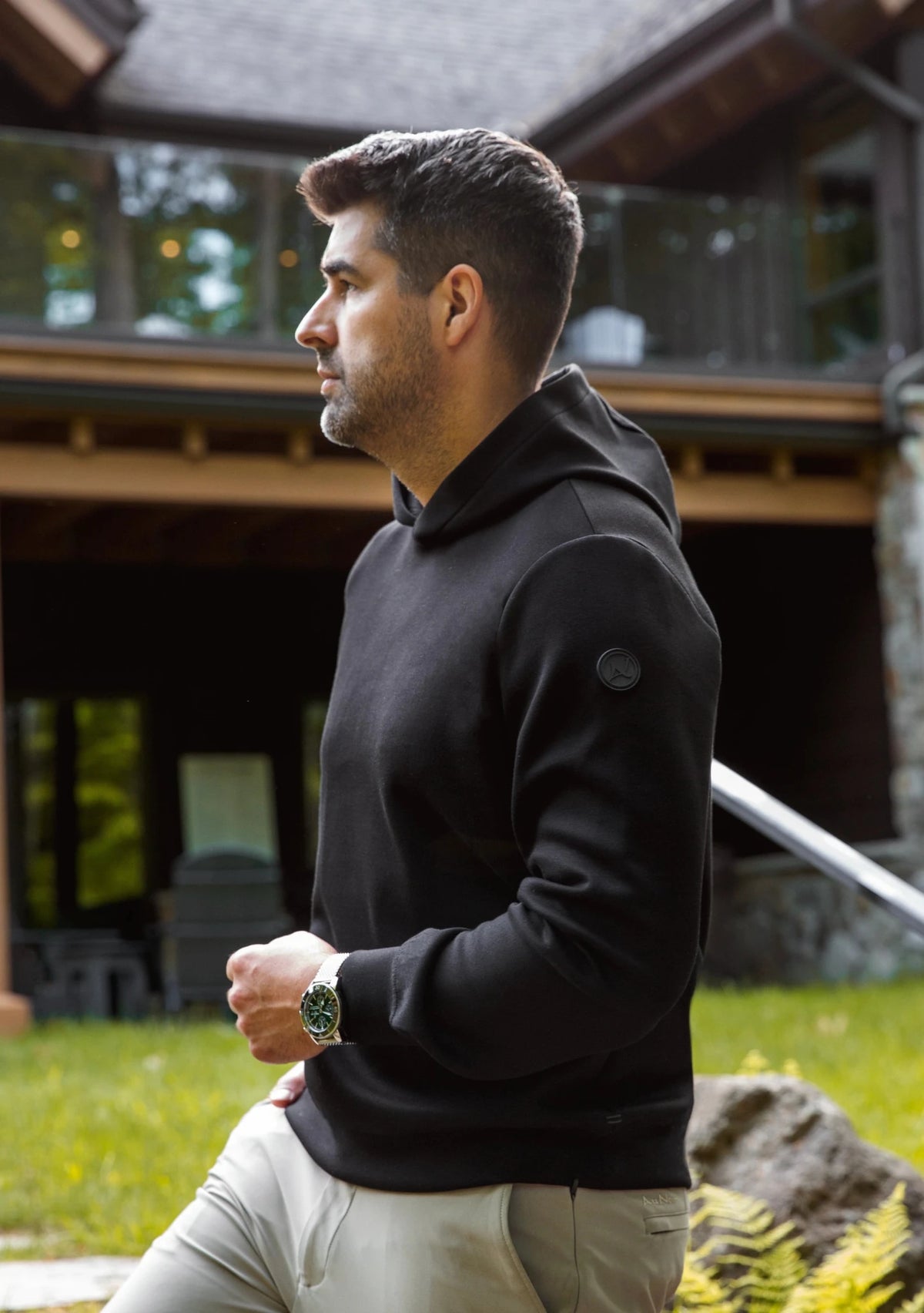 CHANDAIL SPORT | KAIZEN, Black - AU NOIR