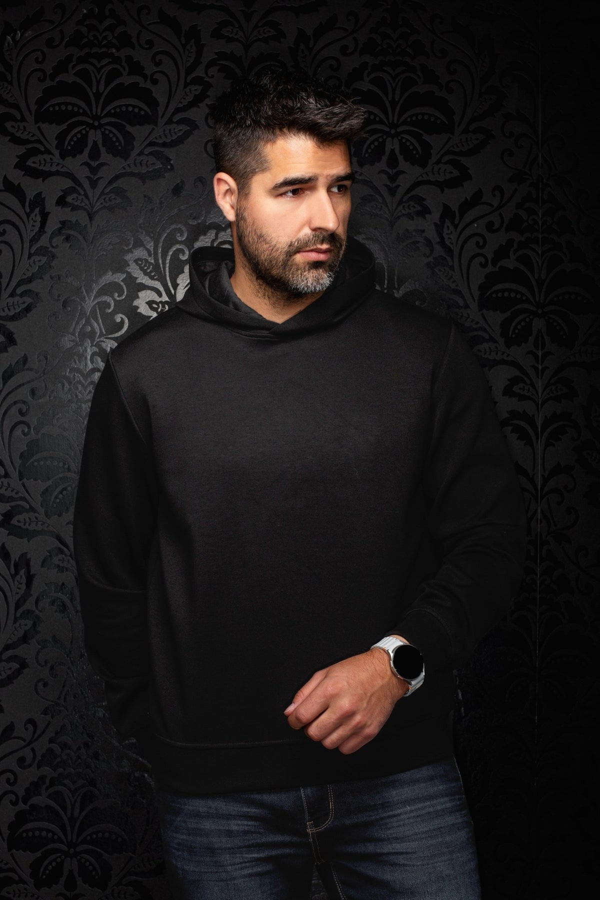 CHANDAIL SPORT | KAIZEN, Black - AU NOIR
