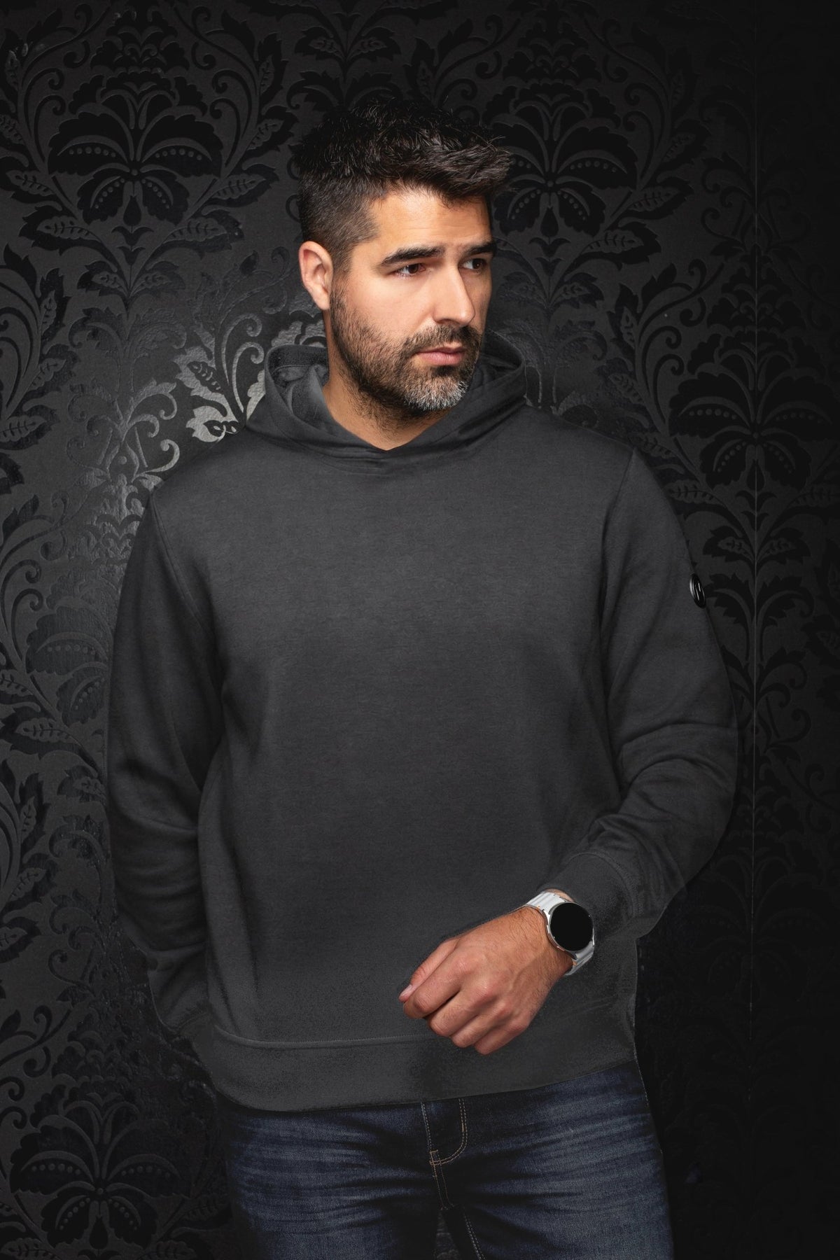 CHANDAIL SPORT | KAIZEN, Charcoal - AU NOIR