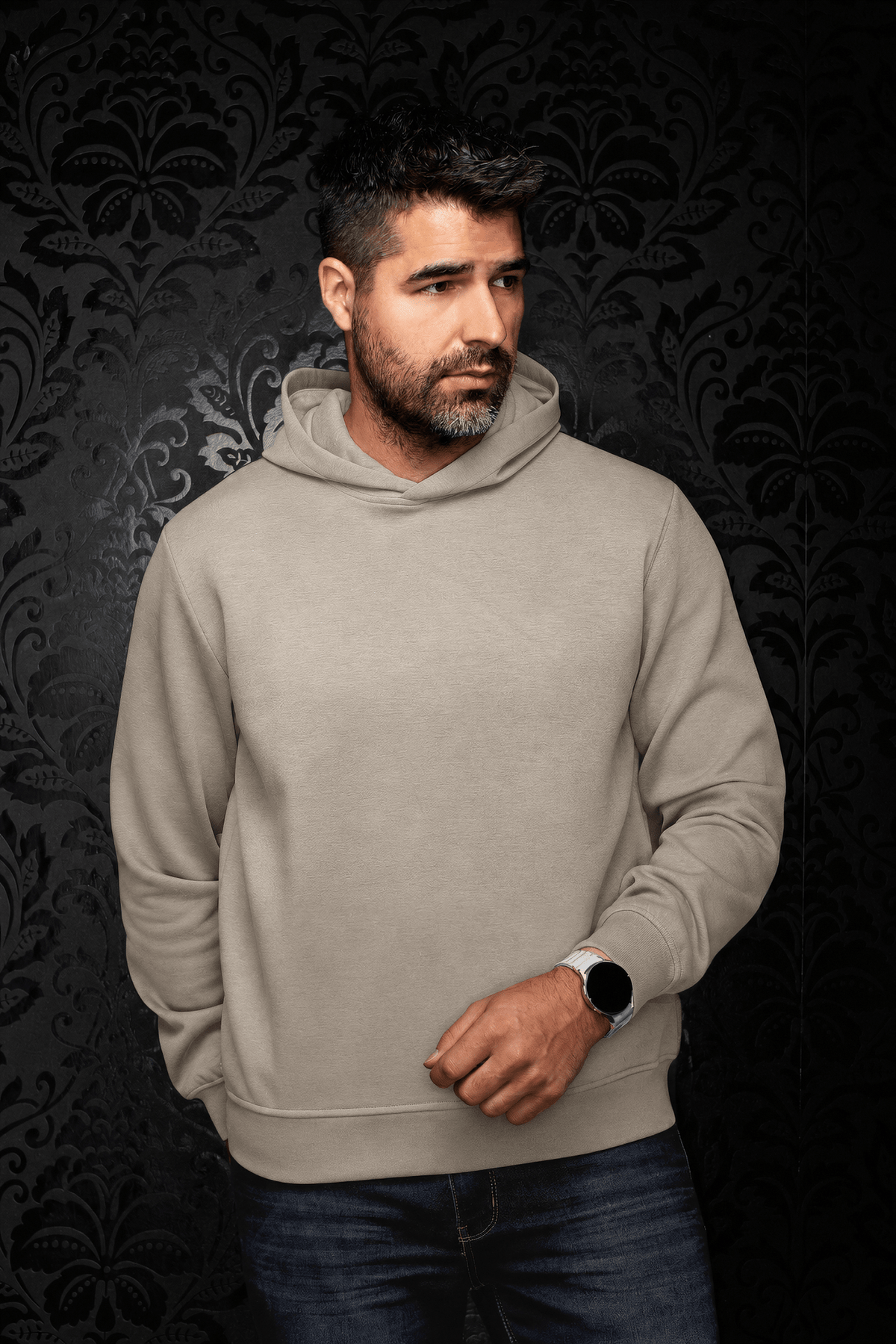 CHANDAIL SPORT | KAIZEN, Taupe - AU NOIR