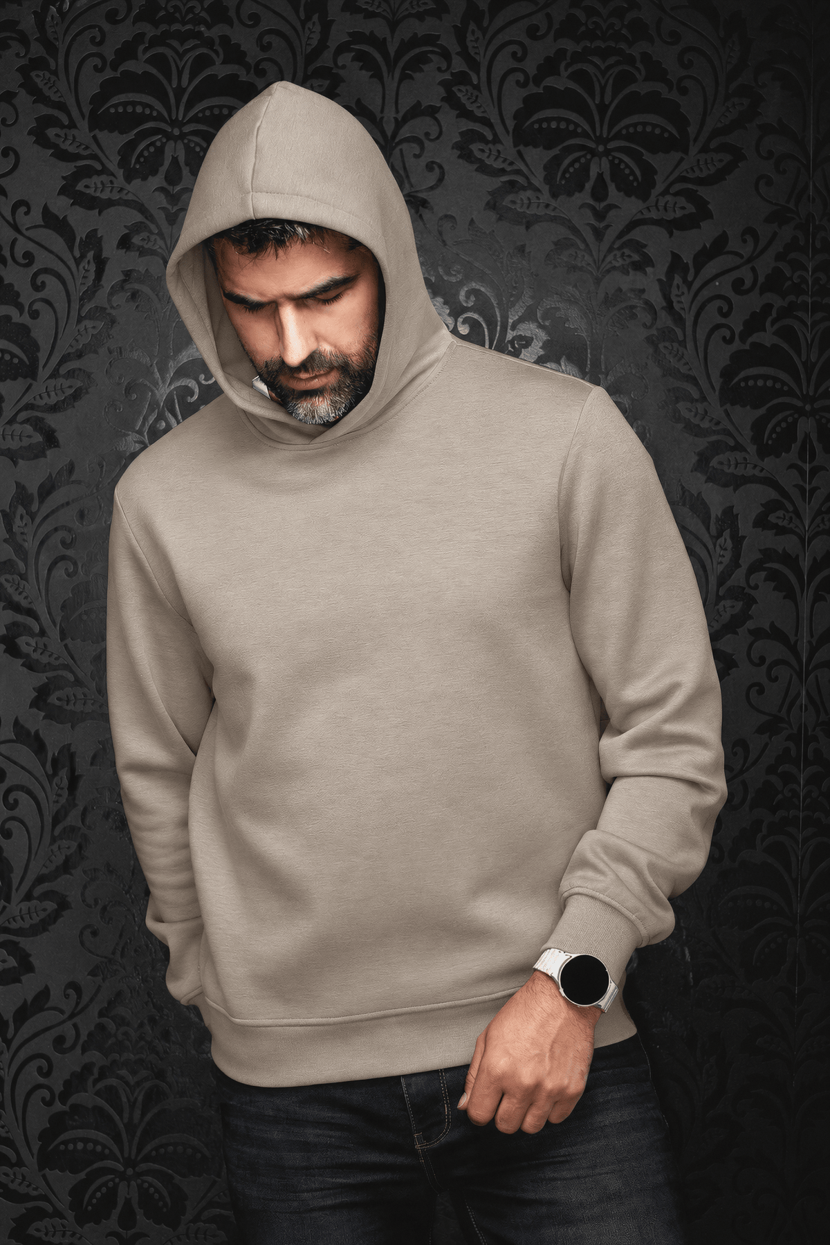 CHANDAIL SPORT | KAIZEN, Taupe - AU NOIR
