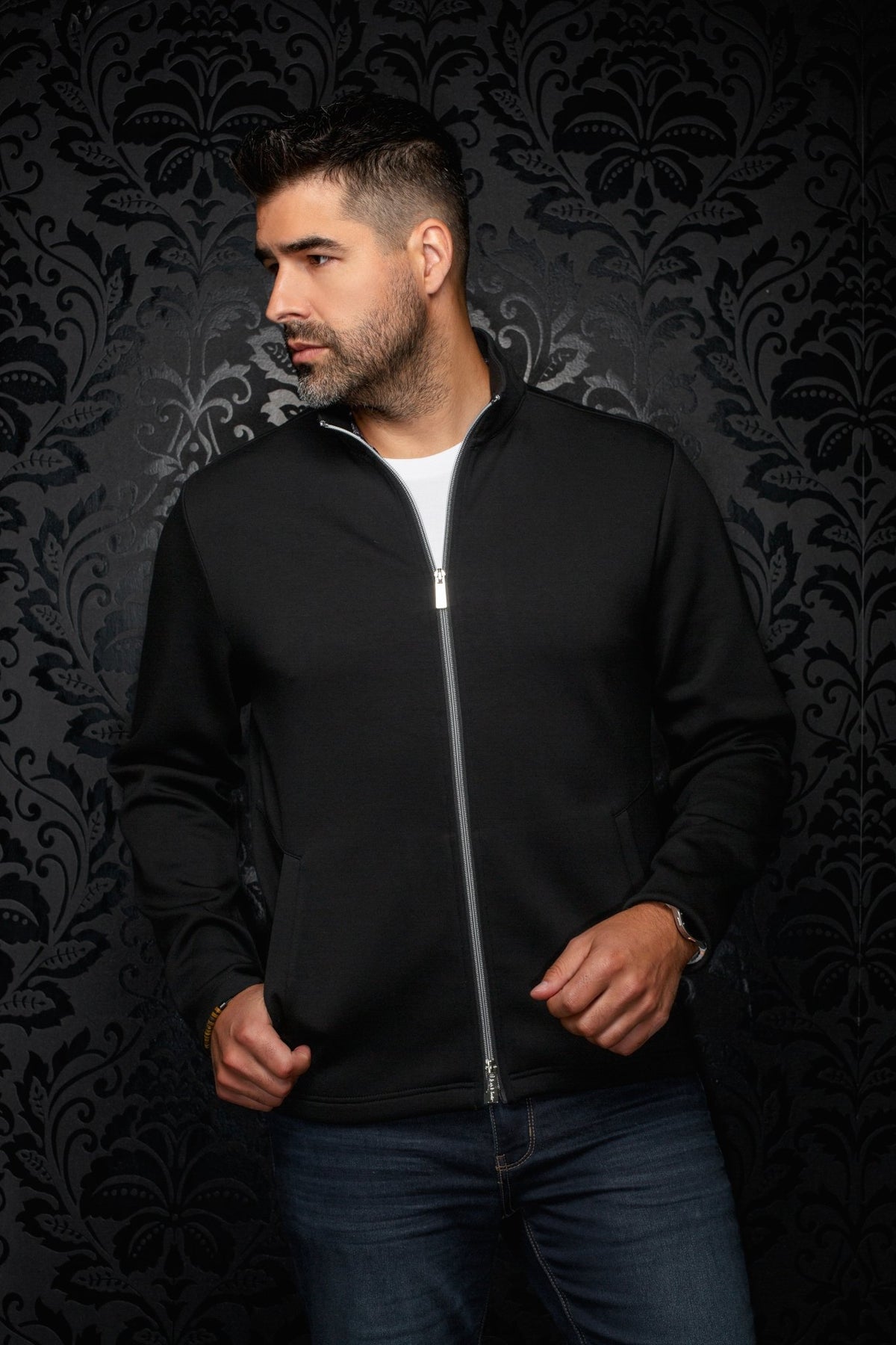 CHANDAIL SPORT | MARIK, Black - AU NOIR