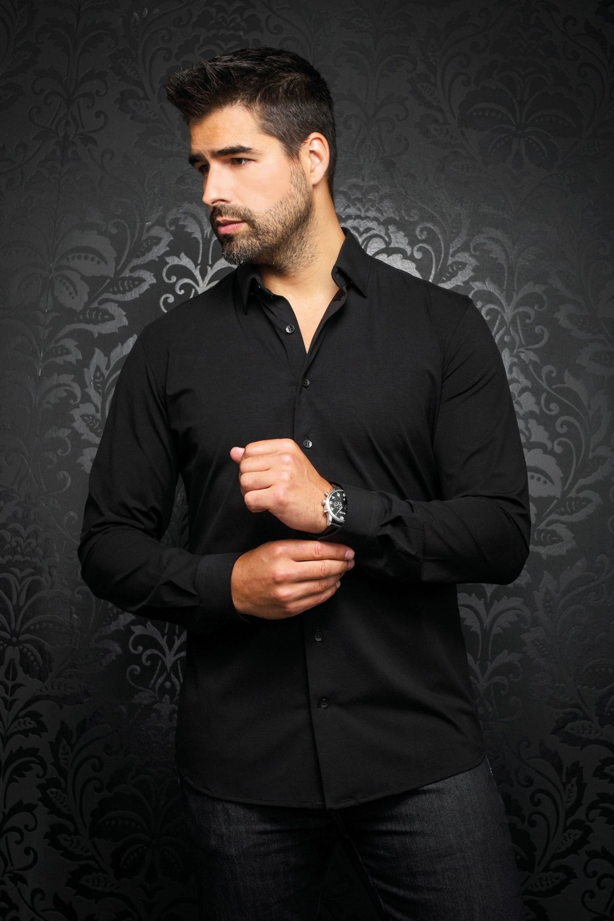 Chemise | ALEXANDER-SLD, Black Black - AU NOIR