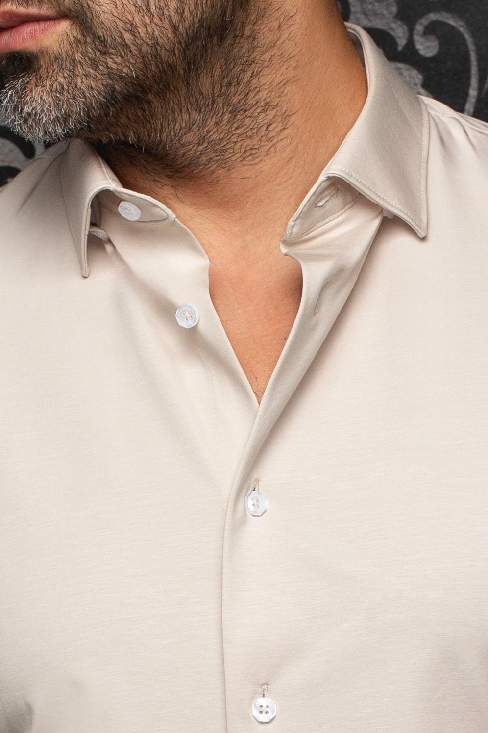Chemise | ALEXANDER-SLD, Bone - AU NOIR