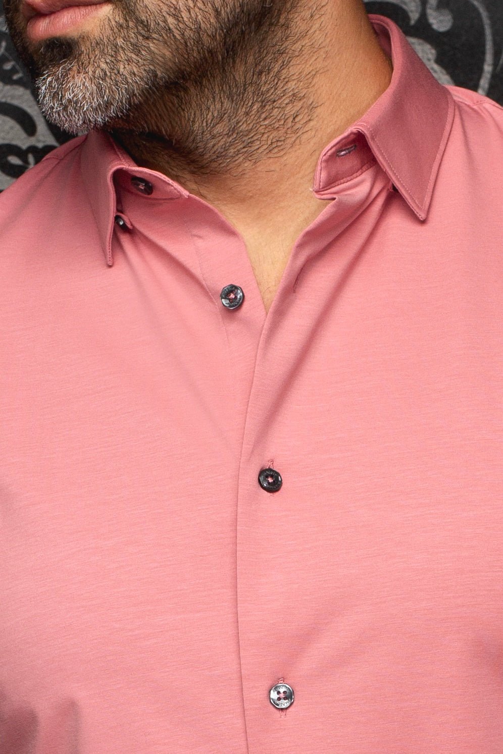 Chemise | ALEXANDER-SLD, Dusty Pink - AU NOIR