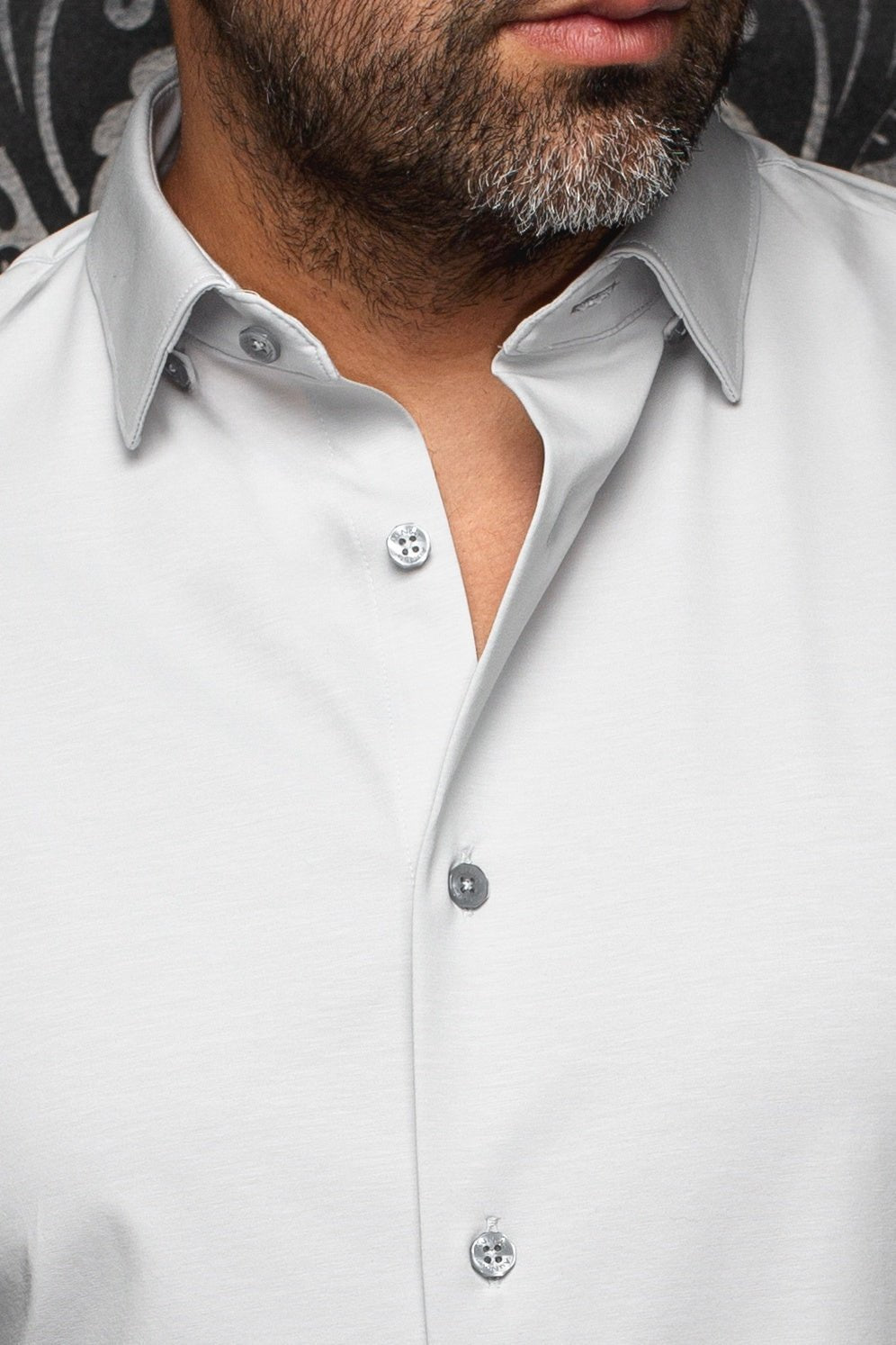 Chemise | ALEXANDER-SLD, Silver - AU NOIR