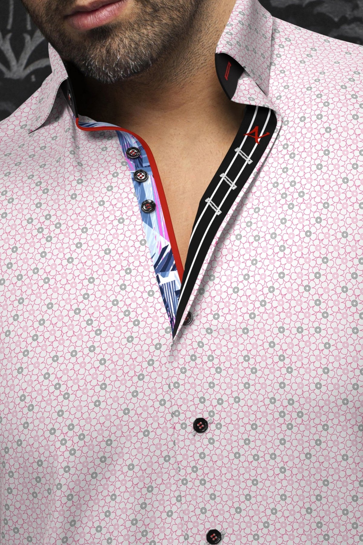 Camisa ATLAS, Rosa - AU NOIR