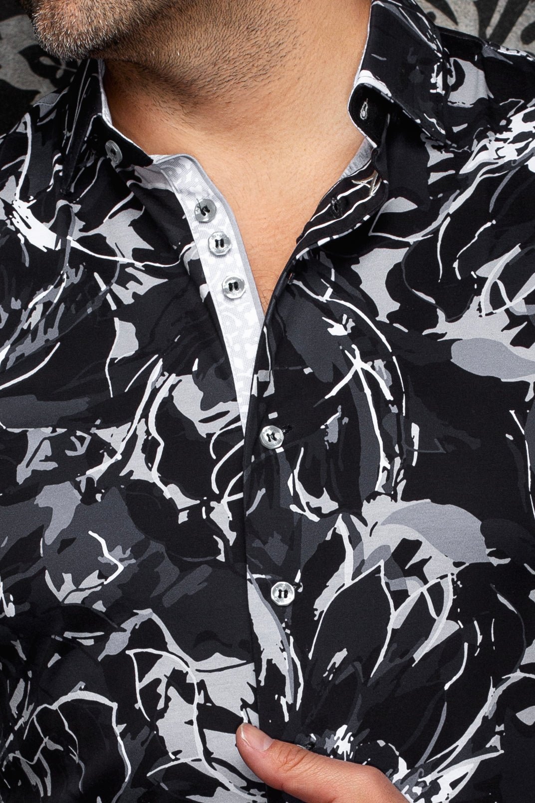 CHEMISE | BELMONTE, Black - AU NOIR