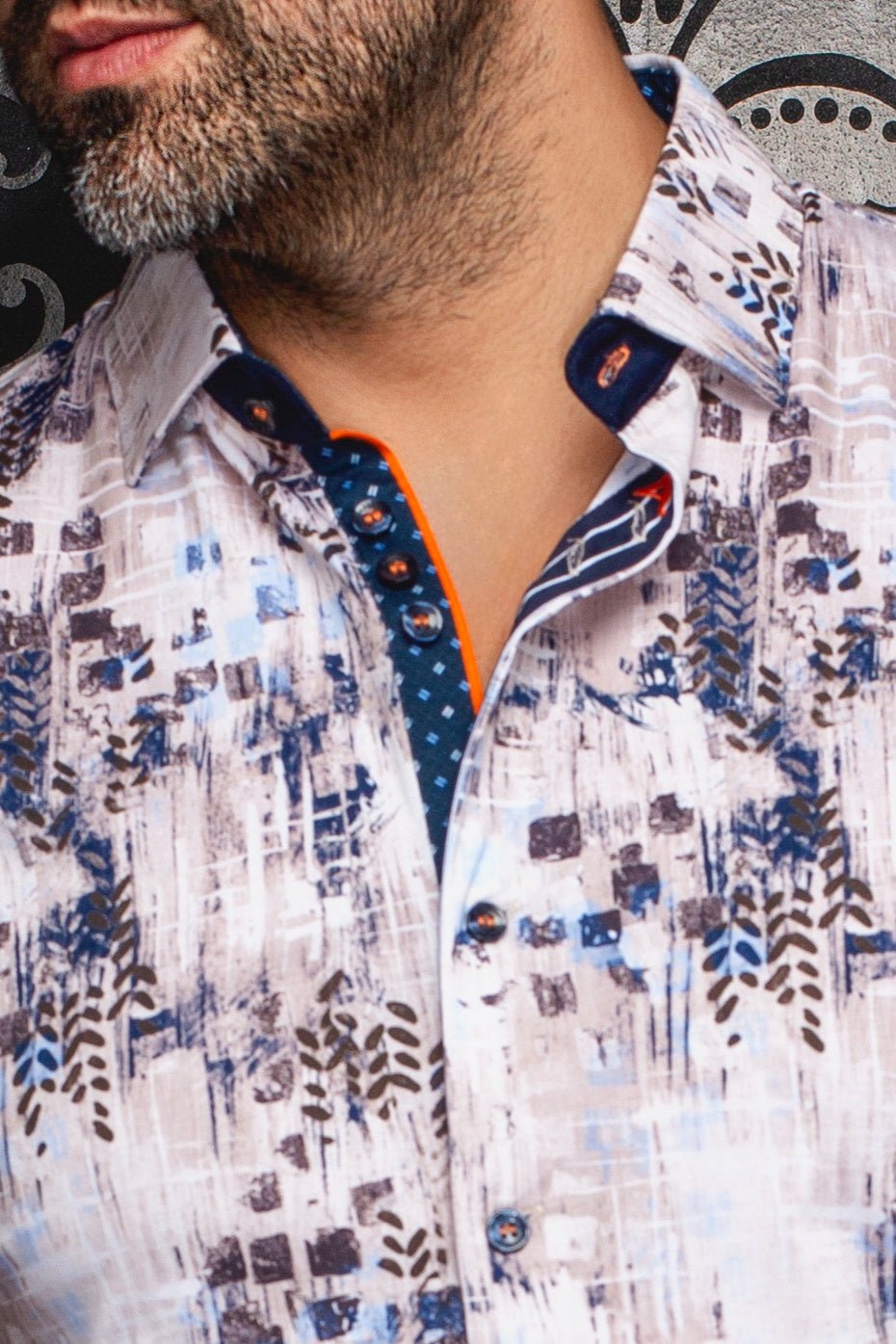 Shirt CANTABRIA, Stone - AU NOIR