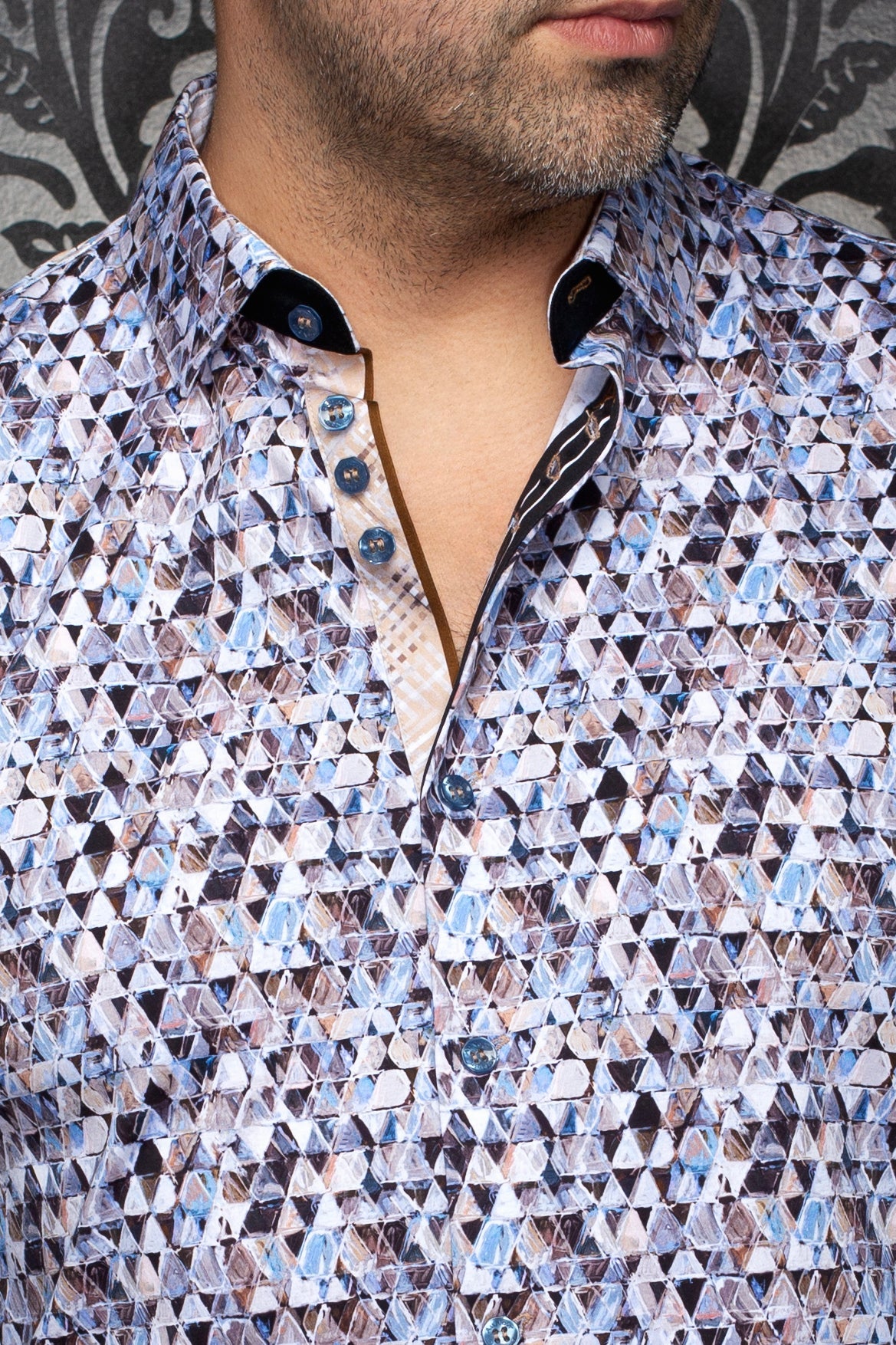 CHEMISE | ELDRIC, Light Blue - AU NOIR