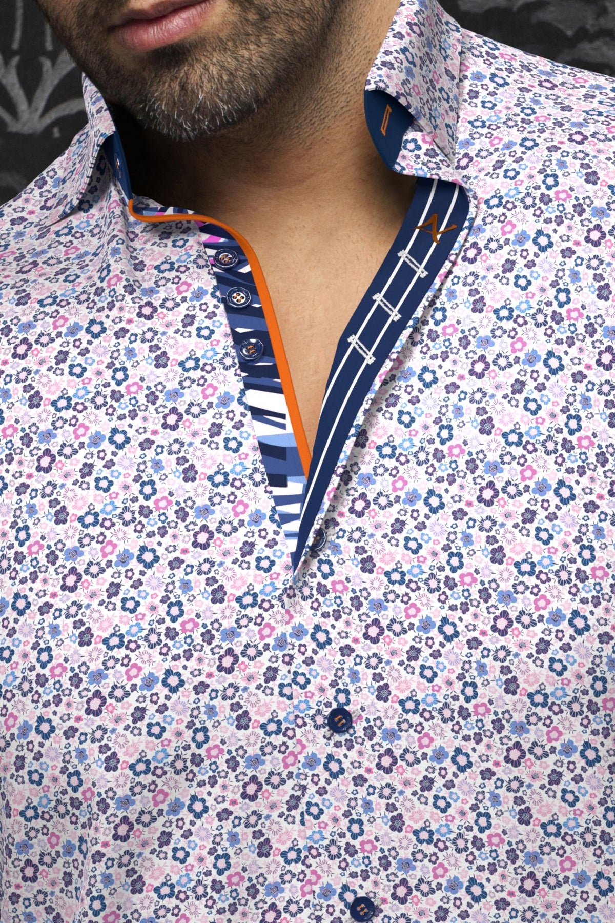 Camisa HAYLO, Rosa - AU NOIR