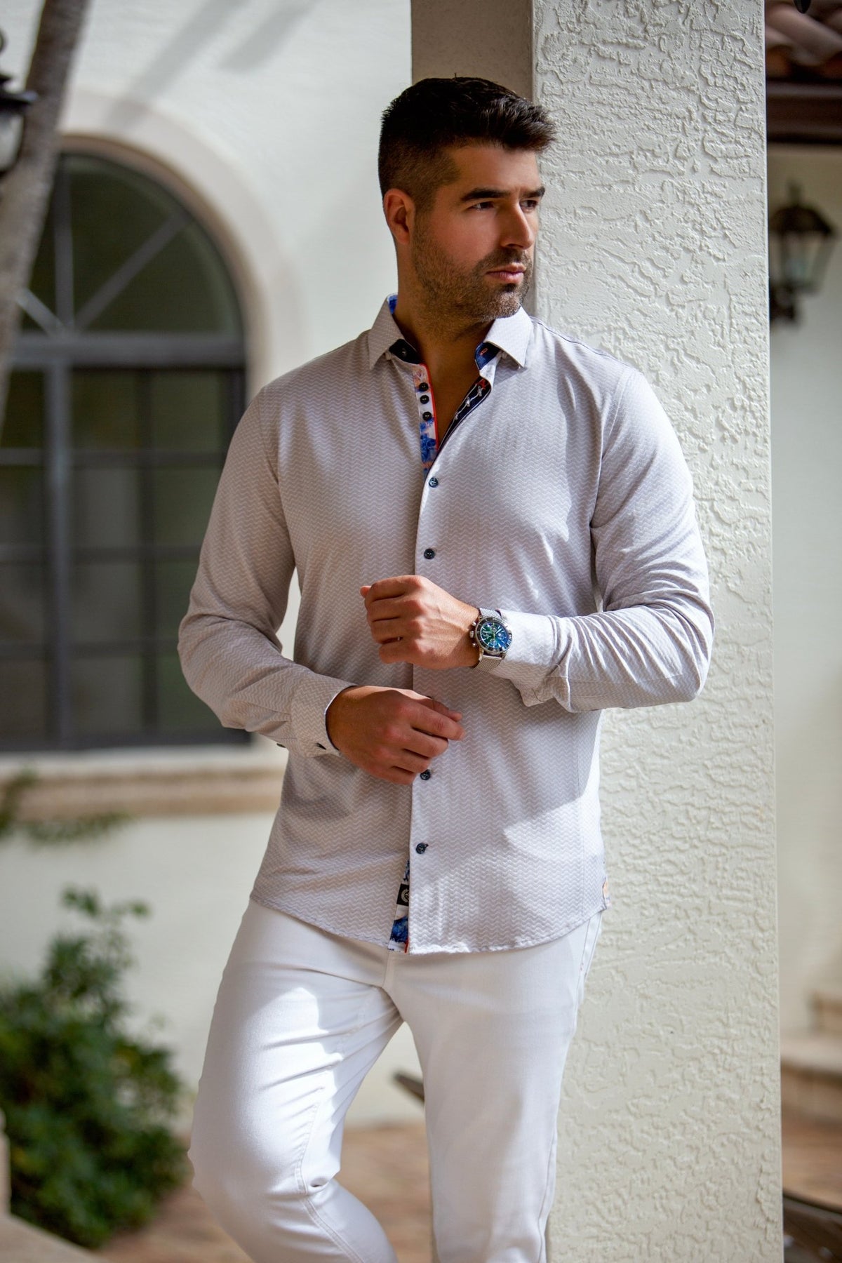 CHEMISE | IRONBARK, Sand - AU NOIR
