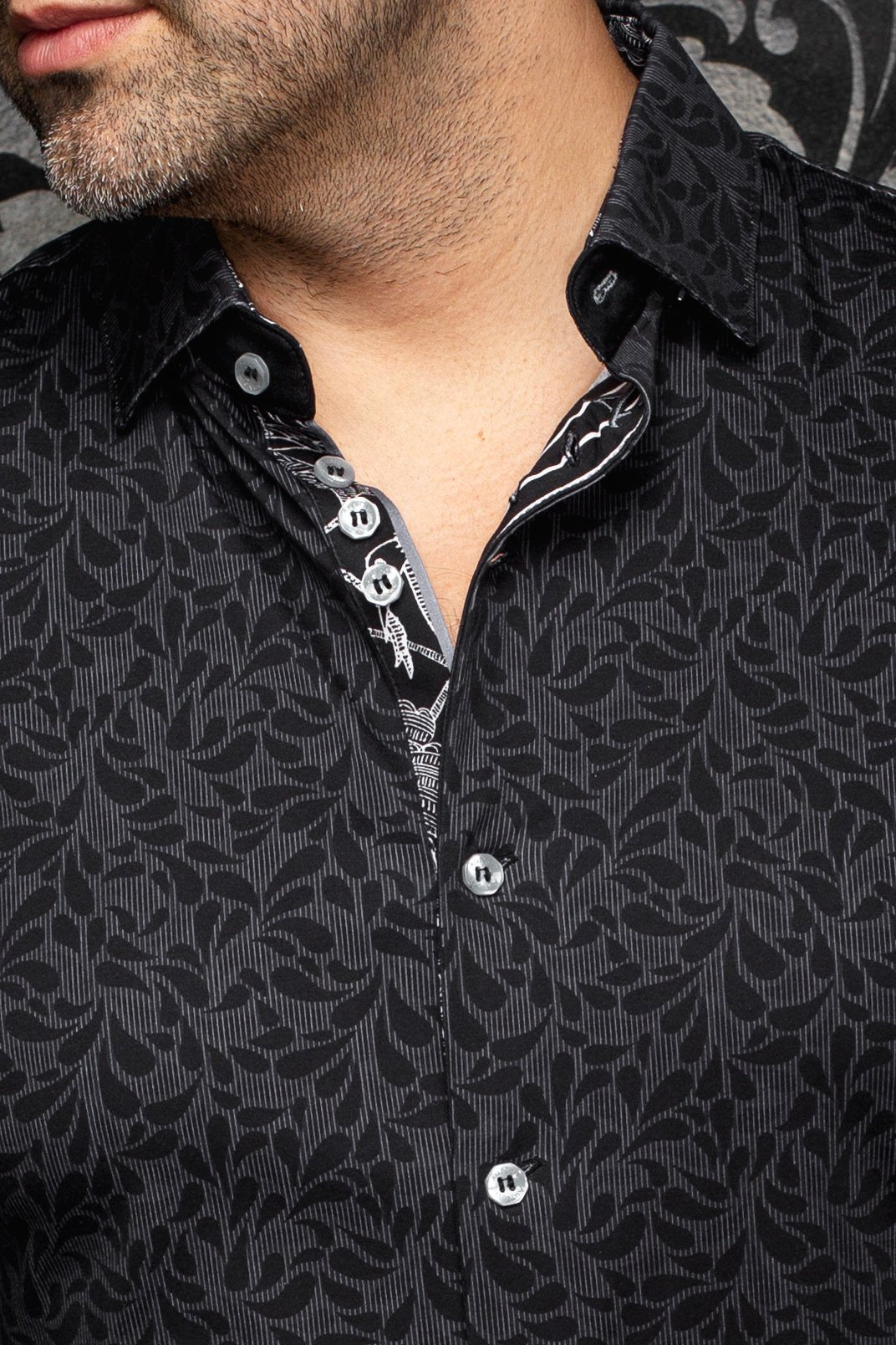 CHEMISE | ISARO, Black - AU NOIR