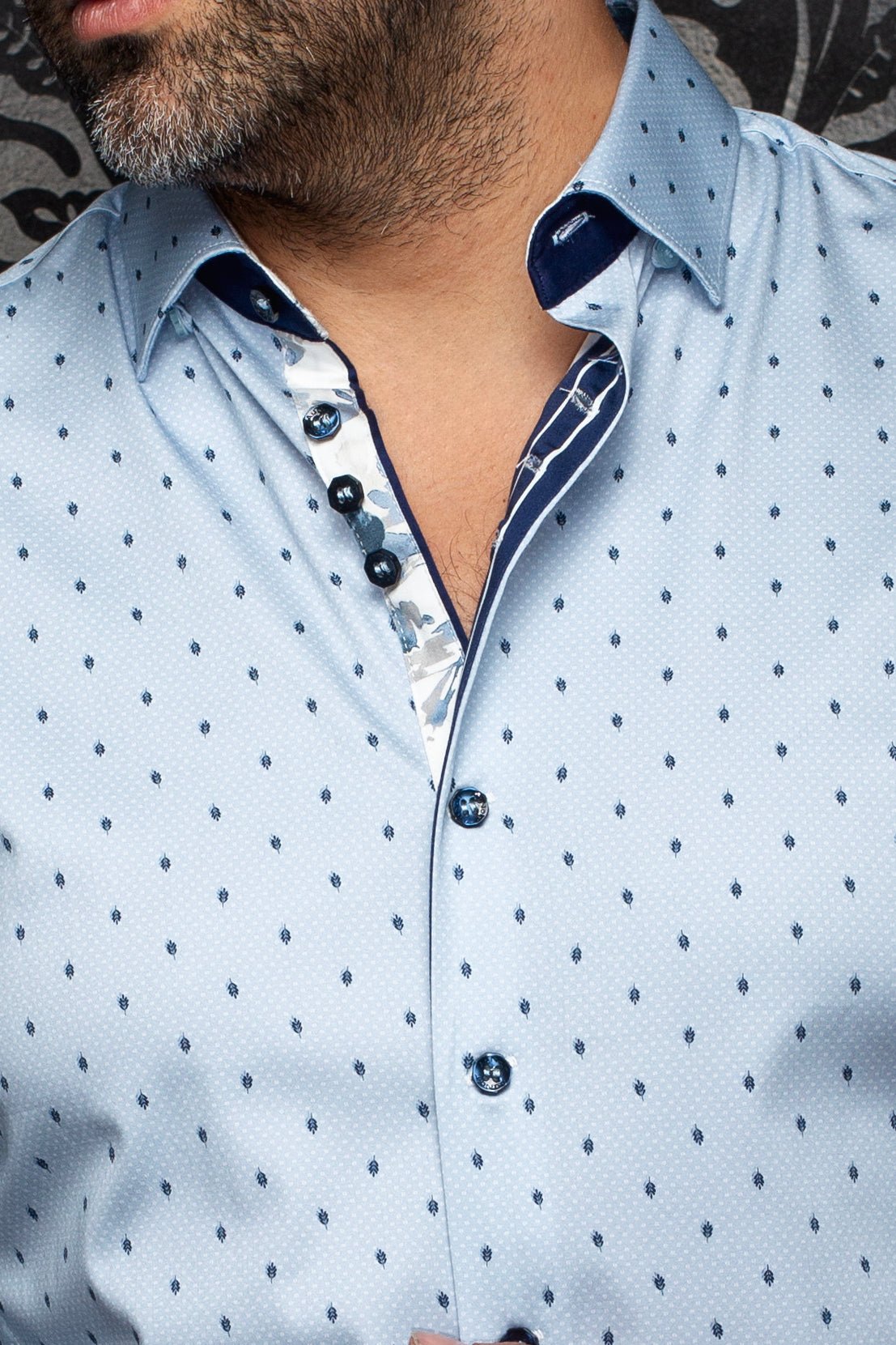 CHEMISE | JAMERSON, Light Blue - AU NOIR