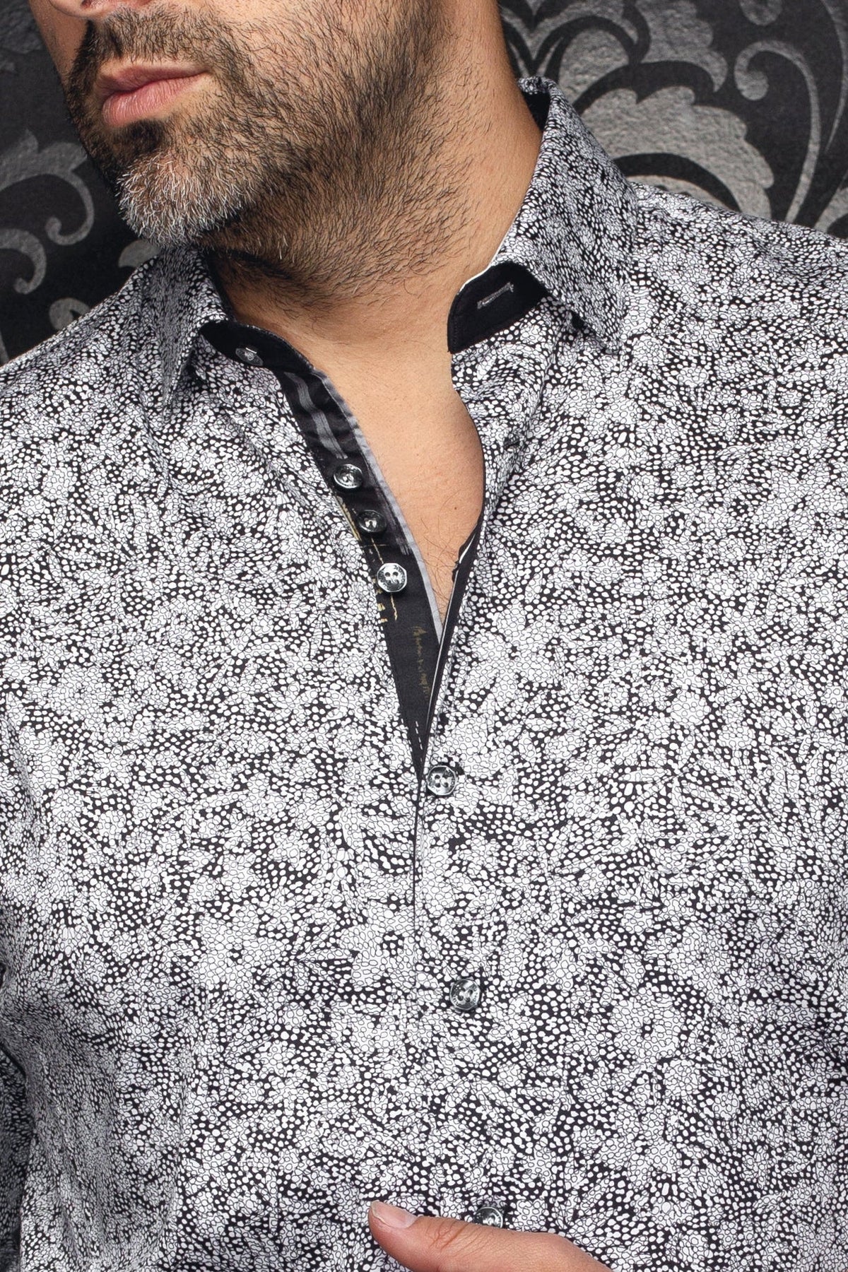 CHEMISE | JARRICK, White - AU NOIR