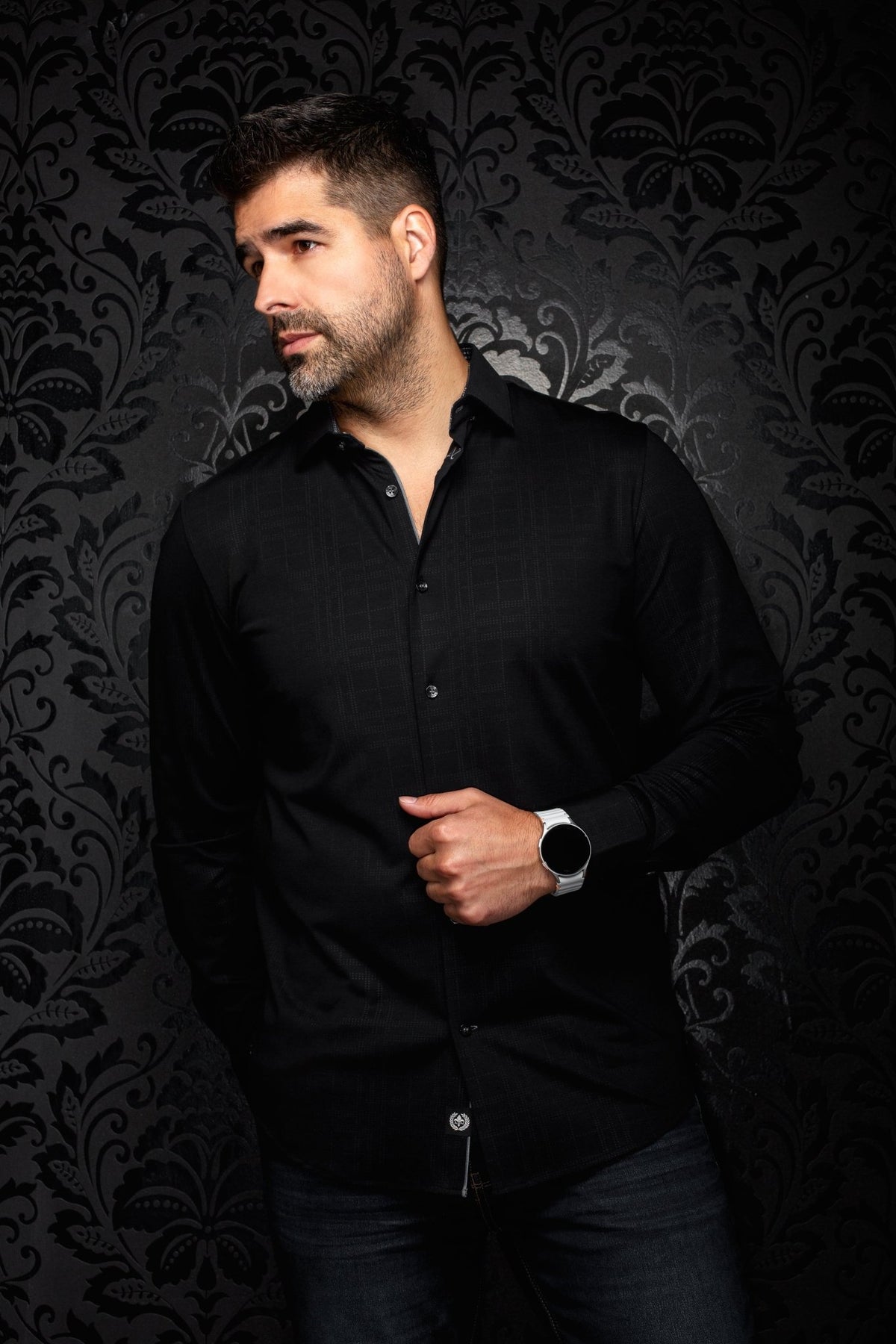CHEMISE | KAELAN, Black - AU NOIR