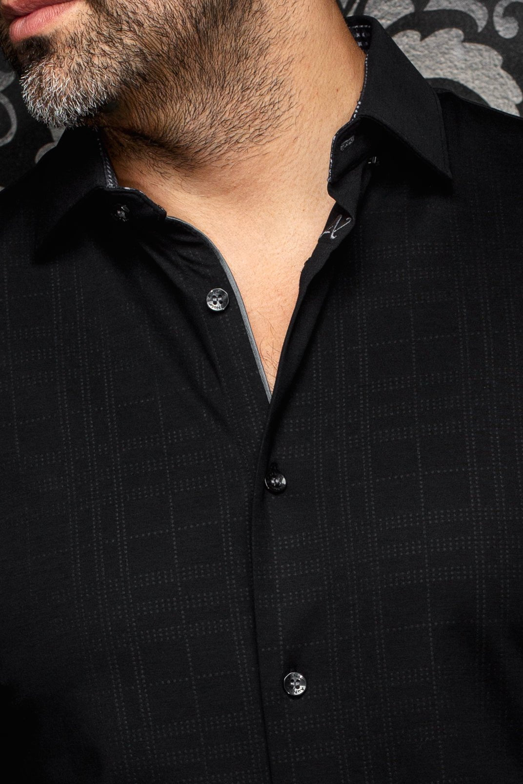 CHEMISE | KAELAN, Black - AU NOIR