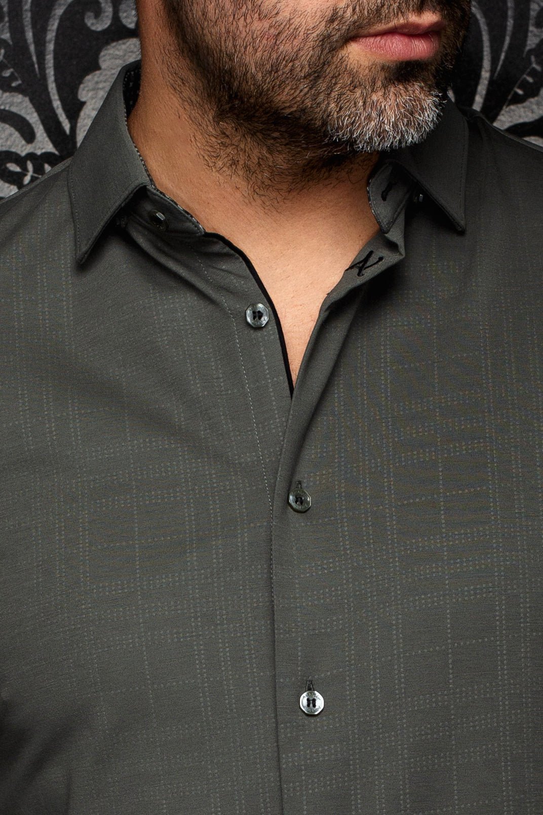 CHEMISE | KAELAN, Olive - AU NOIR