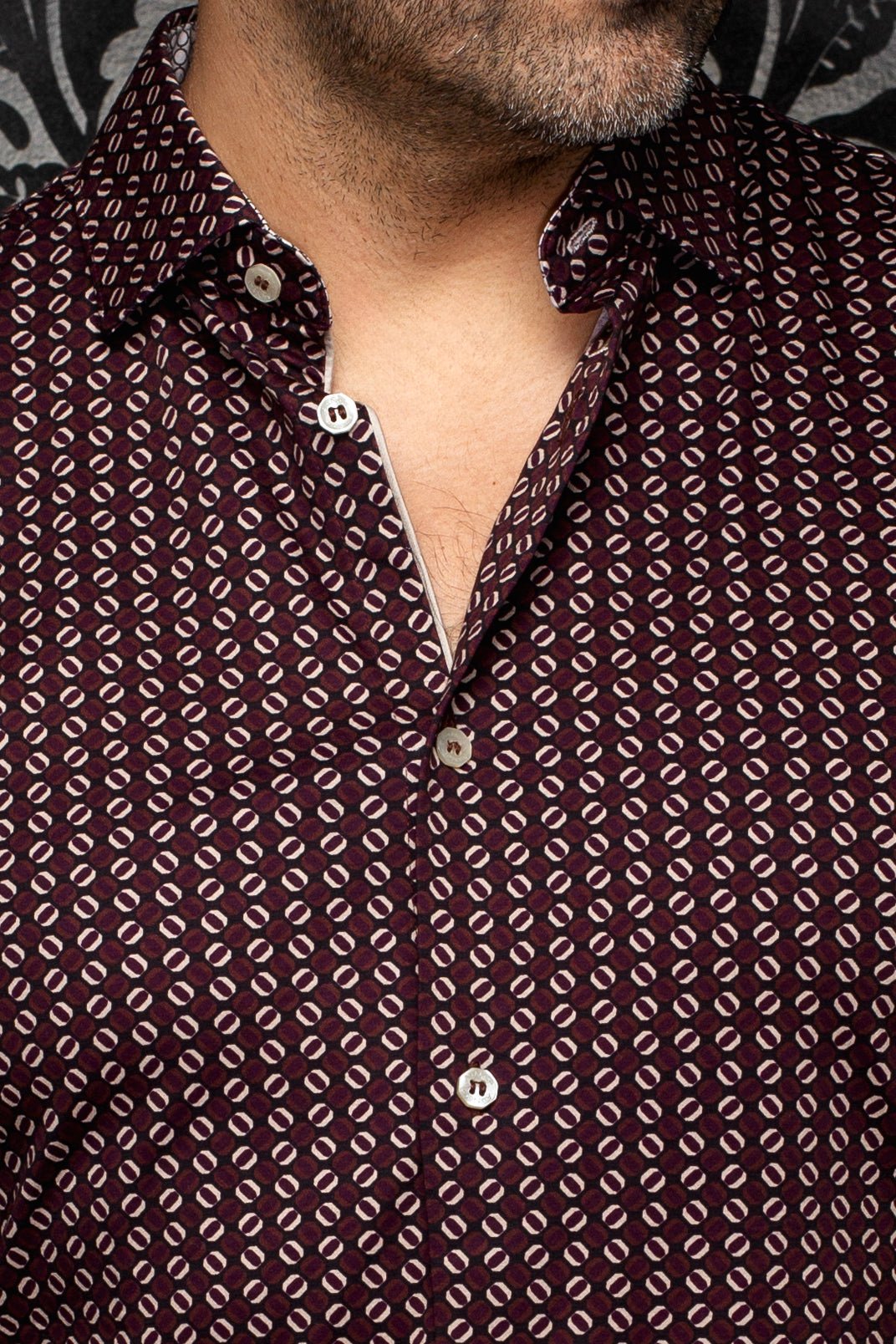 CHEMISE | MANHATTAN, Brown - AU NOIR