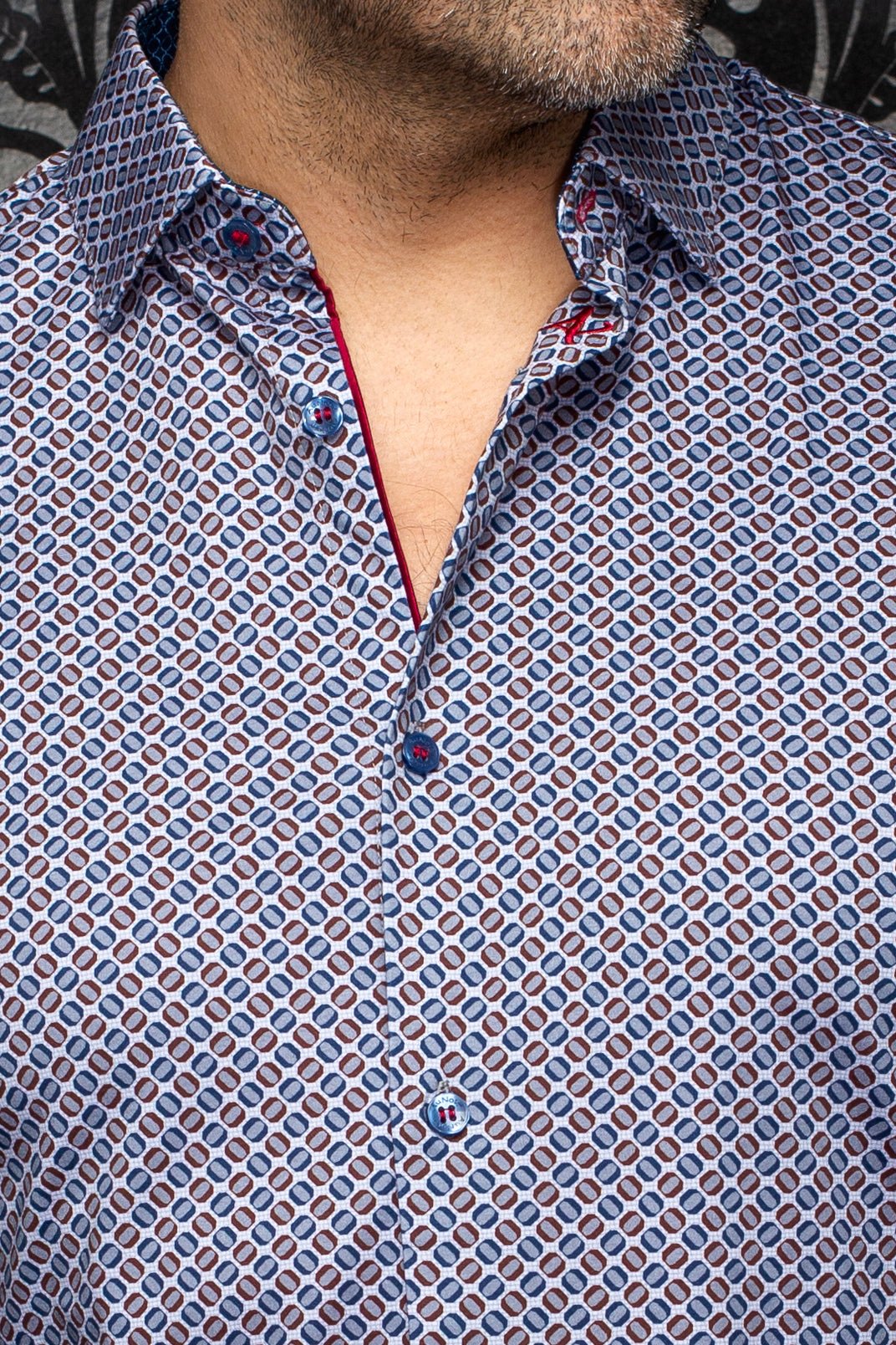 CHEMISE | MANHATTAN, Grey - AU NOIR