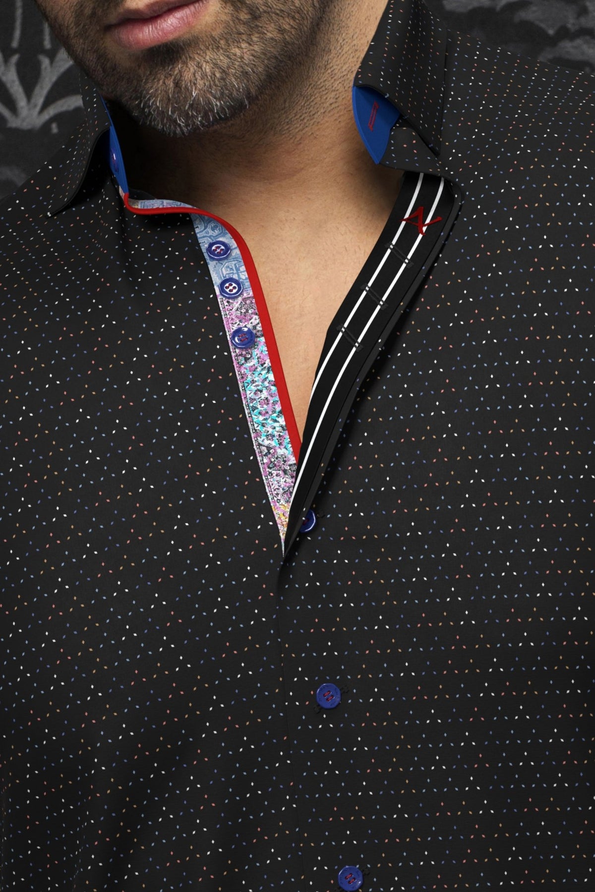 Camisa MASSAROTTI, Negro - AU NOIR