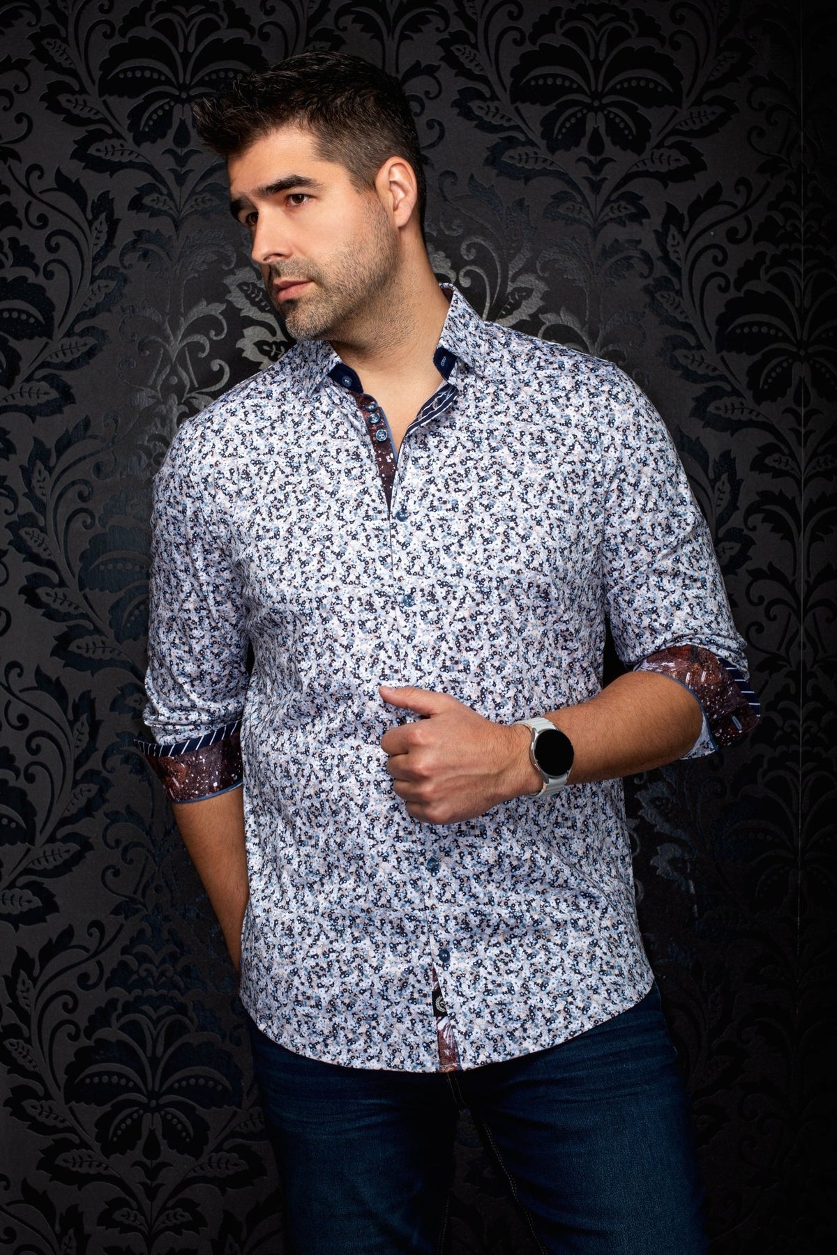 CHEMISE | MIREL, Light Blue - AU NOIR