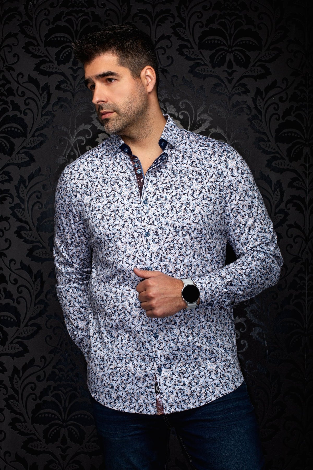 CHEMISE | MIREL, Light Blue - AU NOIR