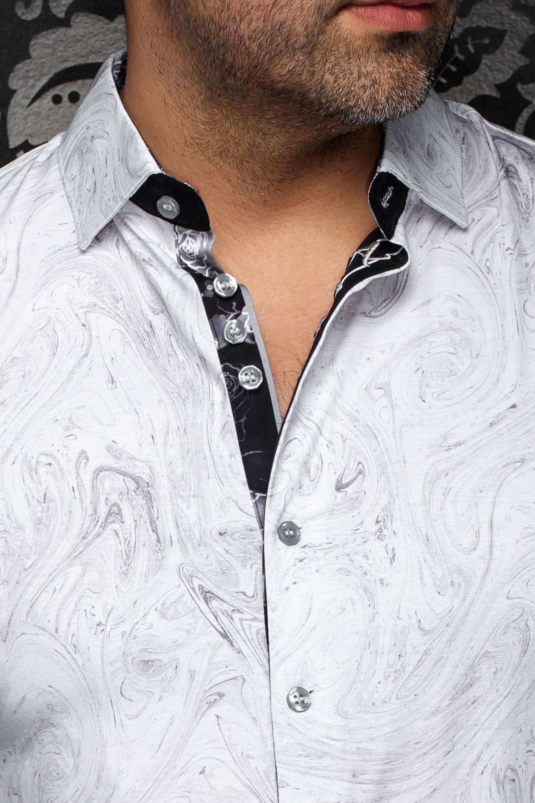 CHEMISE | NERIO, White - AU NOIR