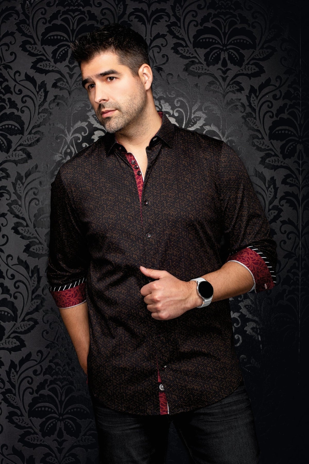 CHEMISE | NOVA, Black Tobacco - AU NOIR