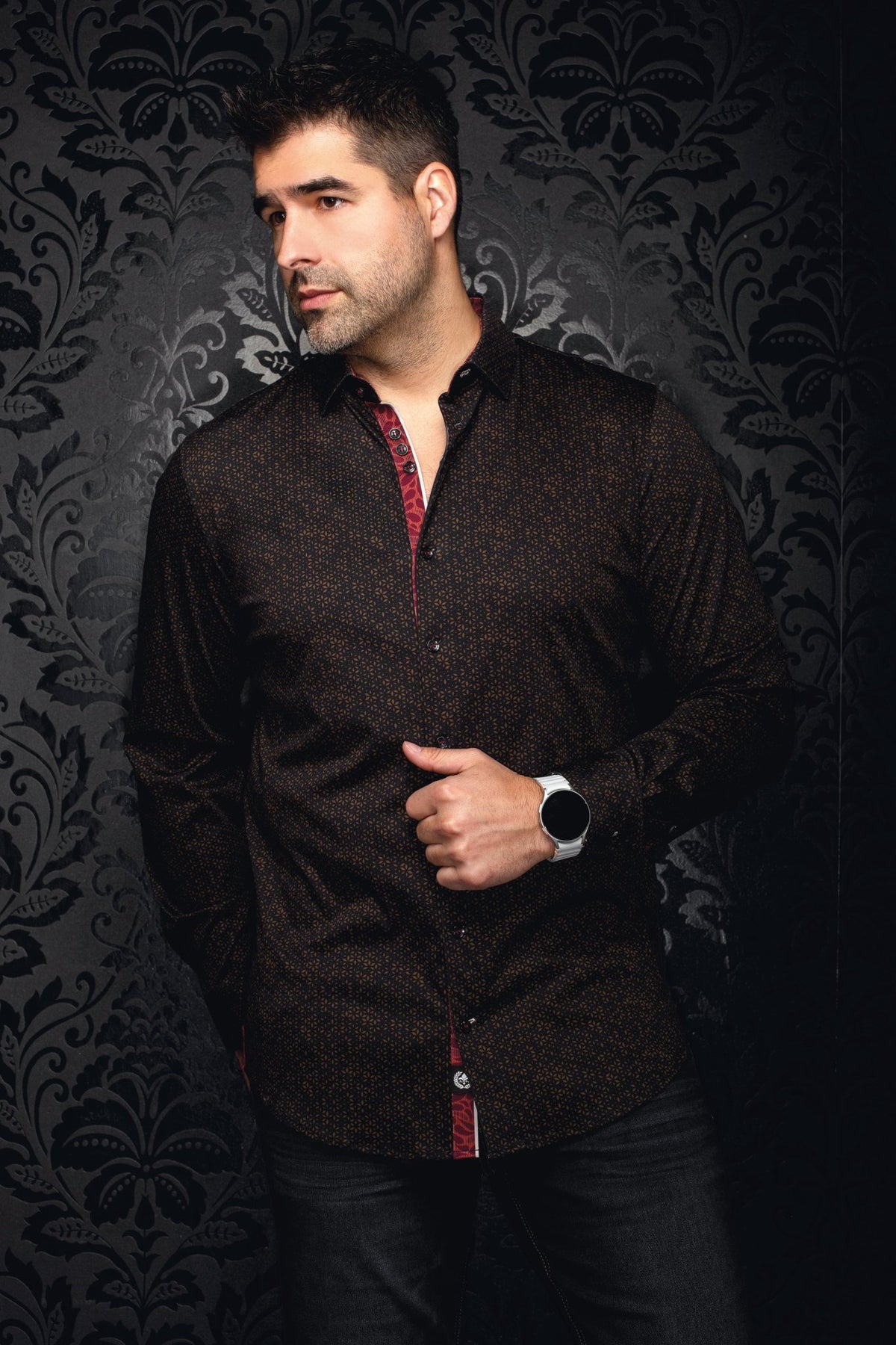 CHEMISE | NOVA, Black Tobacco - AU NOIR