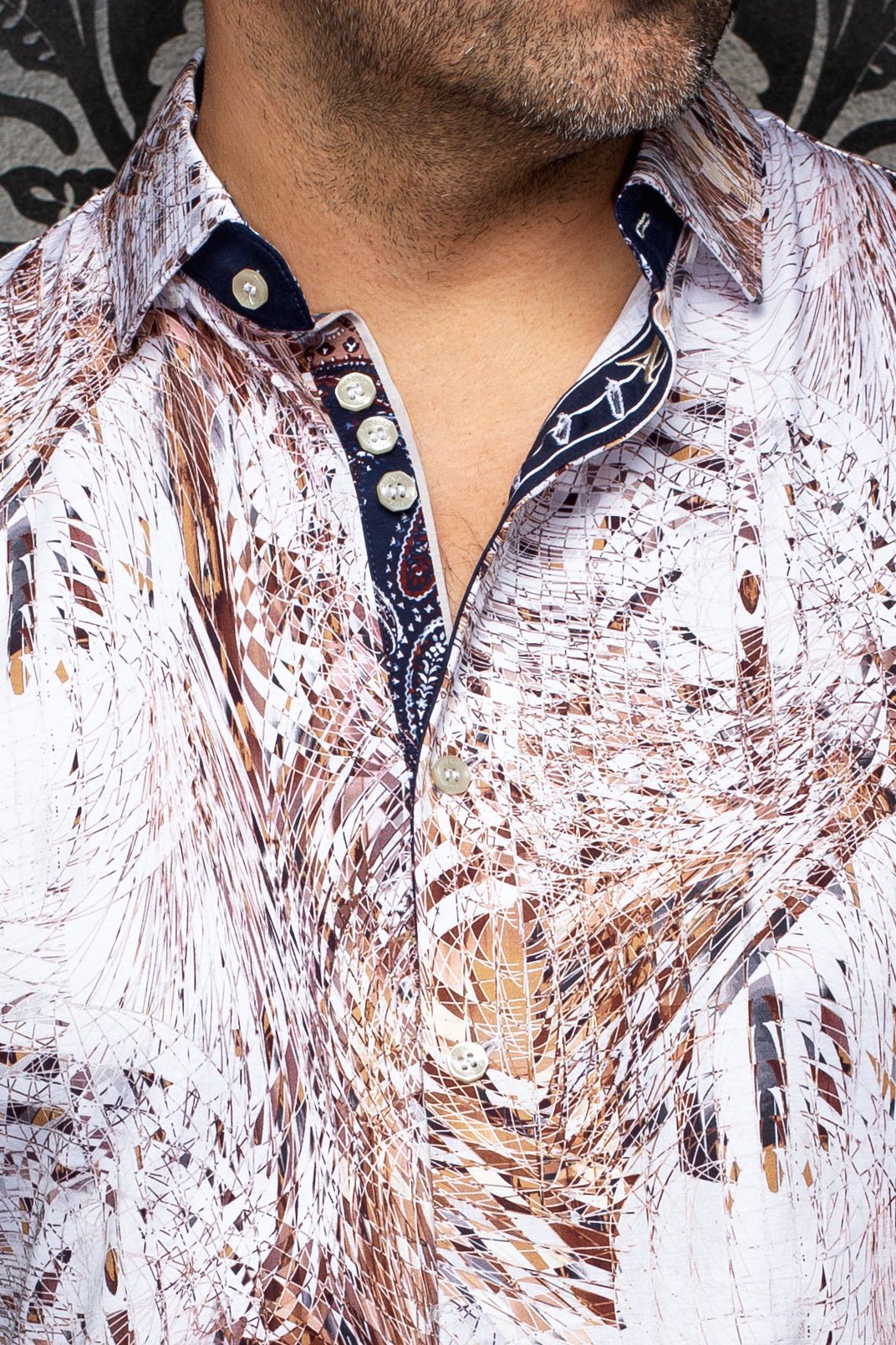CHEMISE | OBERON, Stone - AU NOIR