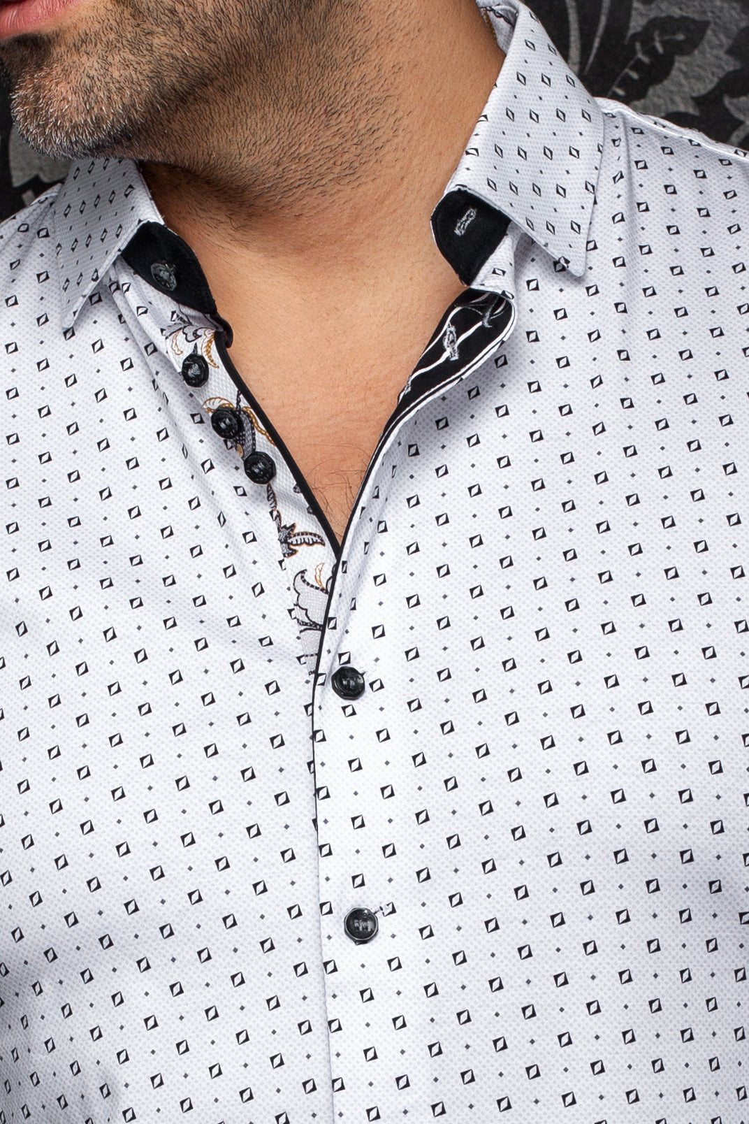 CHEMISE | PALERMO, White - AU NOIR