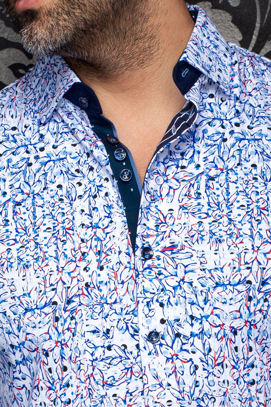 CHEMISE | PRAGUE, Light Blue - AU NOIR