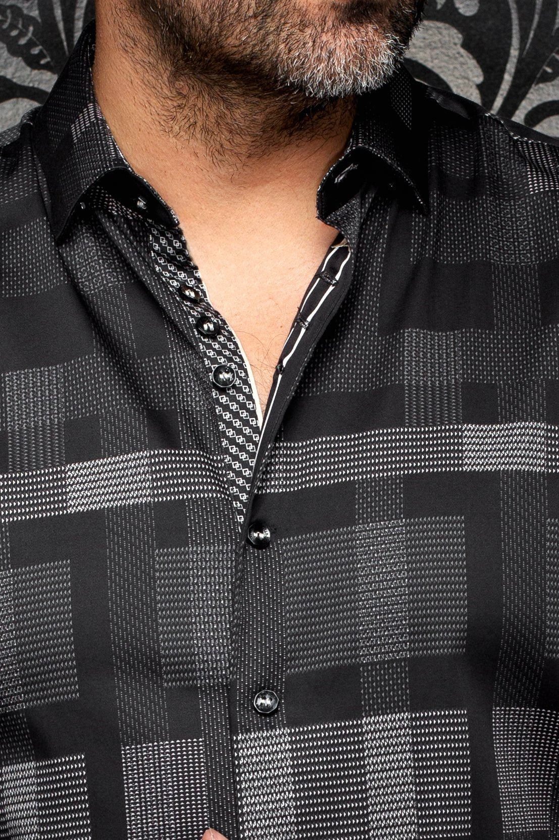 CHEMISE | PUEBLA, Black - AU NOIR