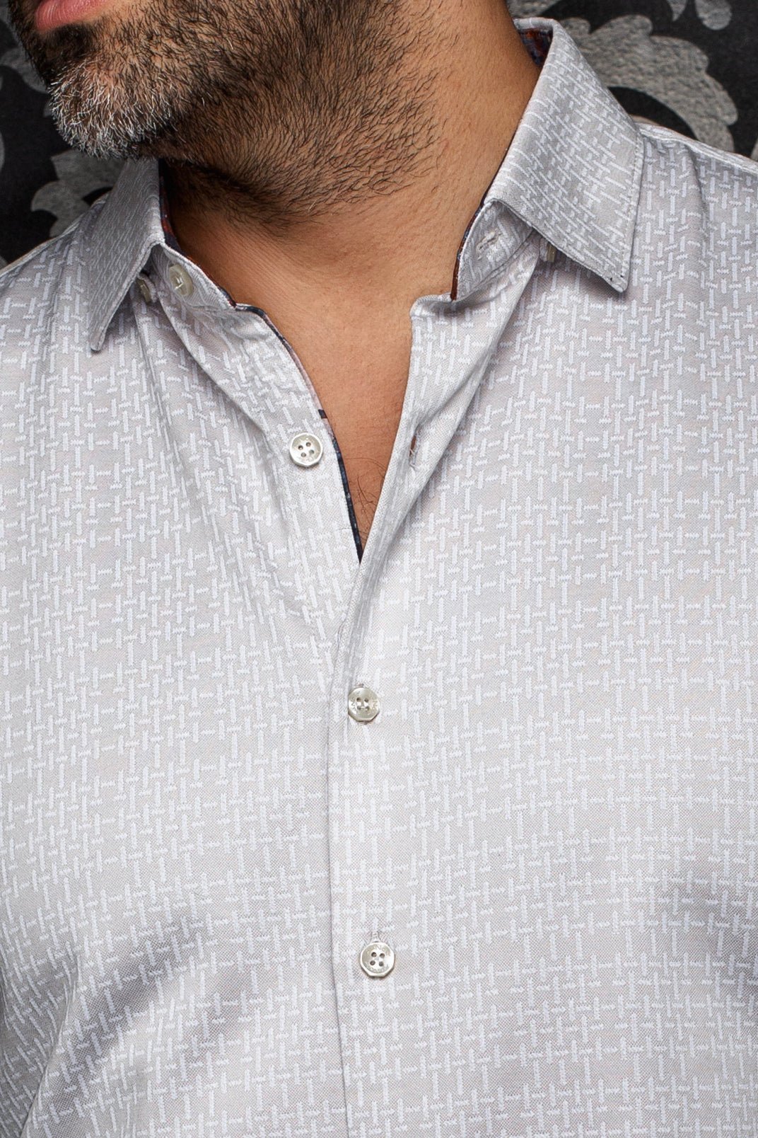 CHEMISE | RANCHO, Sand - AU NOIR