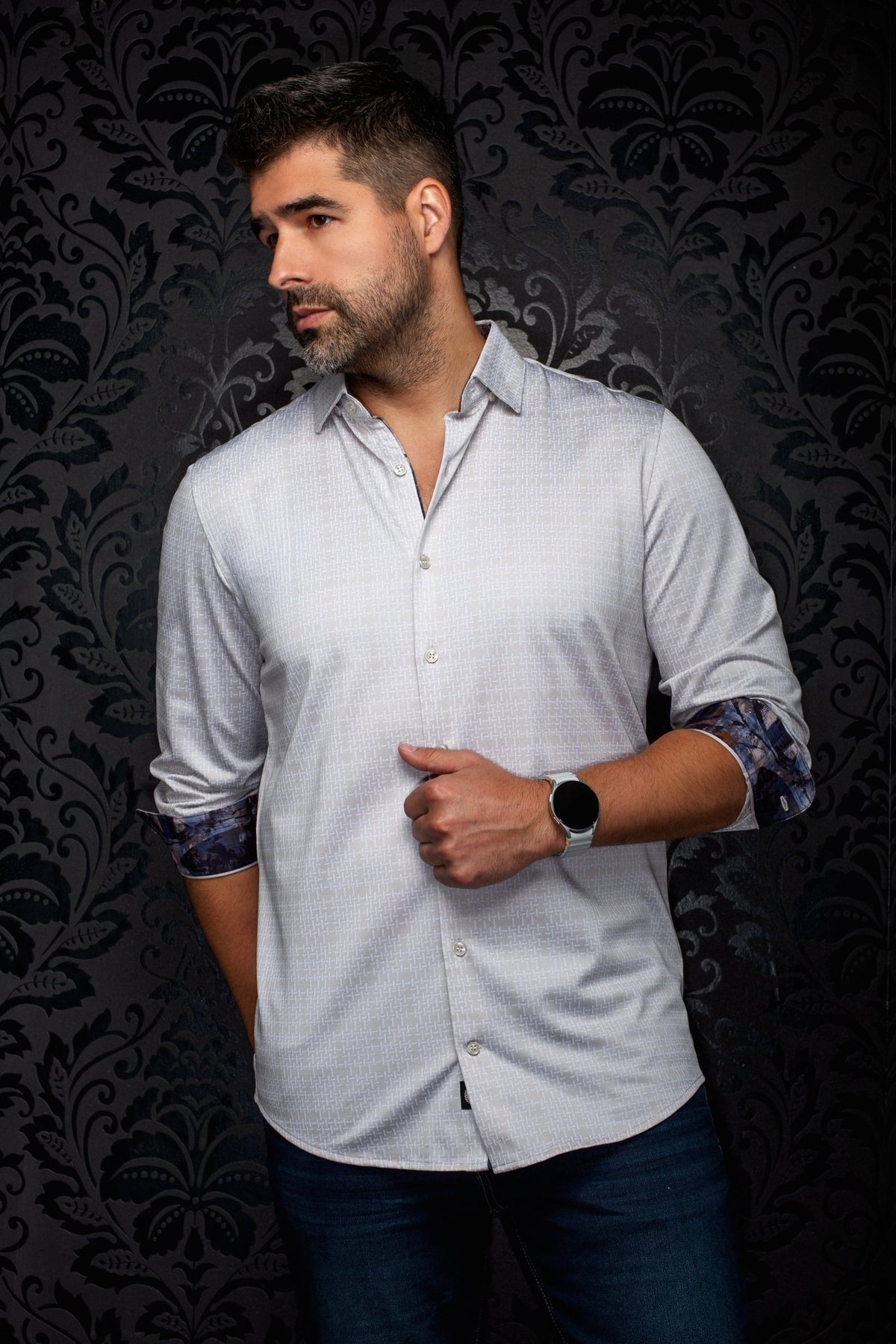 CHEMISE | RANCHO, Sand - AU NOIR