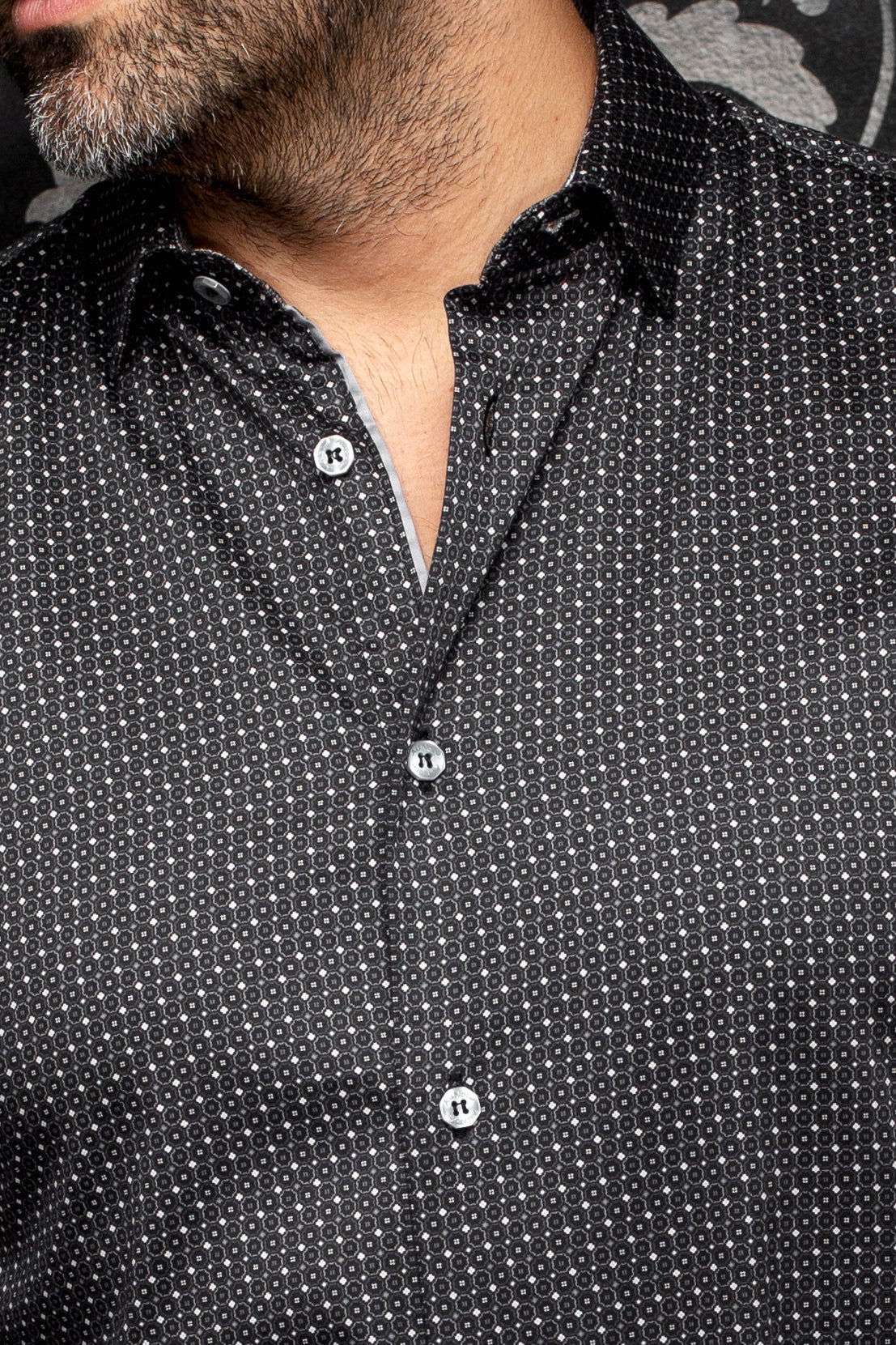 CHEMISE | ROBROY, Black - AU NOIR