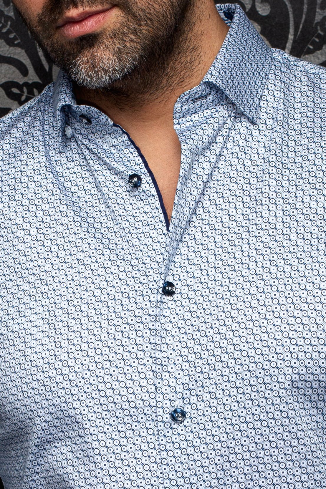 CHEMISE | ROBROY, White - AU NOIR
