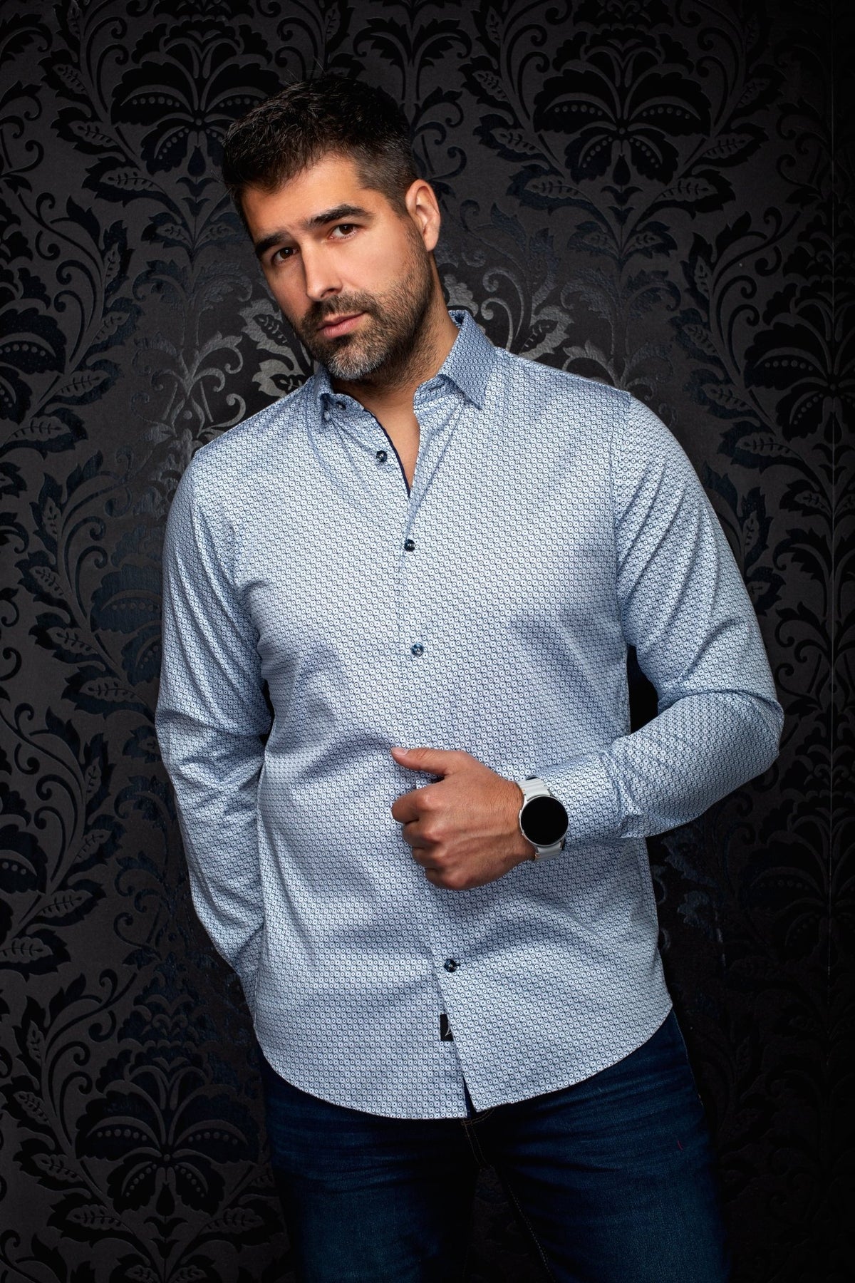 CHEMISE | ROBROY, White - AU NOIR