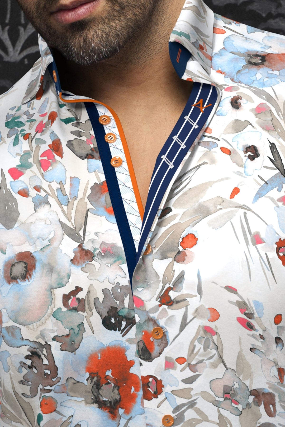 Shirt SANFORD, White - AU NOIR